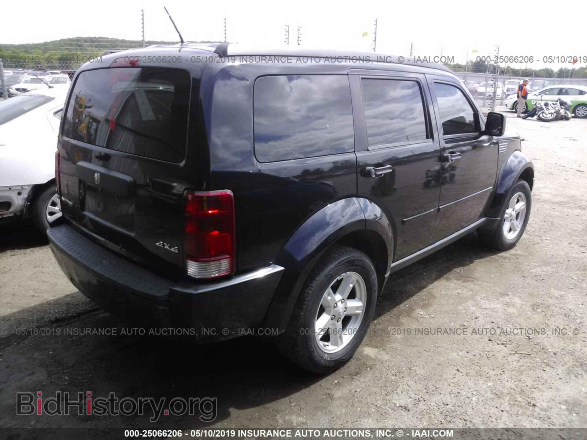 2007 DODGE NITRO - VIN: 1D8GU28K97W676864 - Фото 4