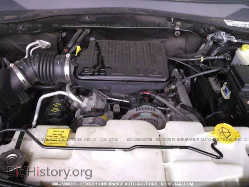 2007 Dodge NITRO (VIN 1D8GU28K97W676864) — фото 10 из 10