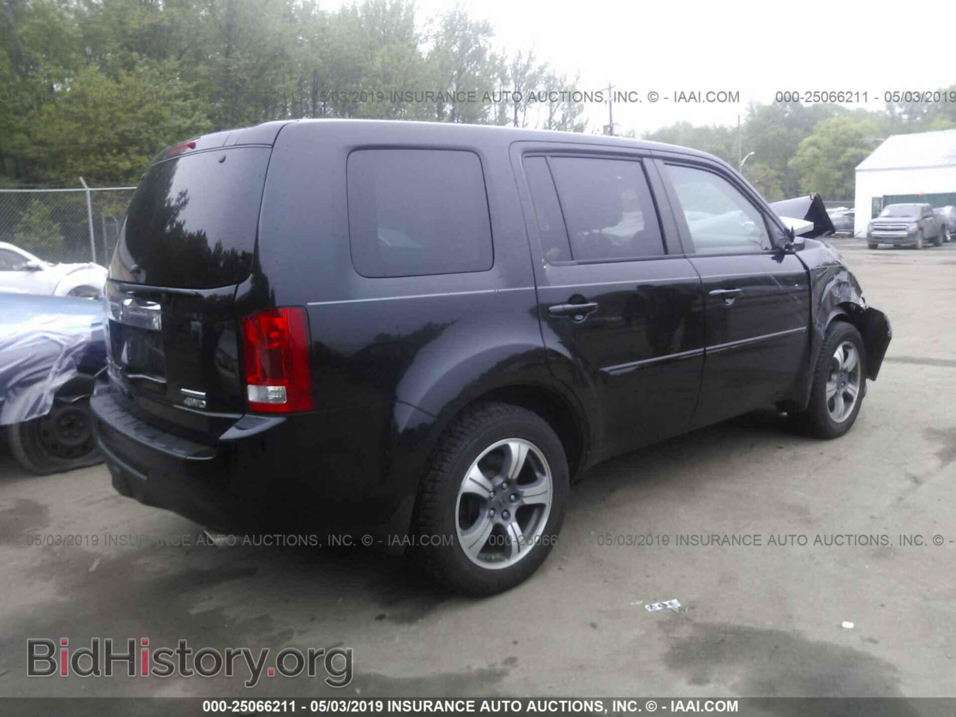 2015 HONDA PILOT - VIN: 5FNYF4H31FB075162 - Фото 4