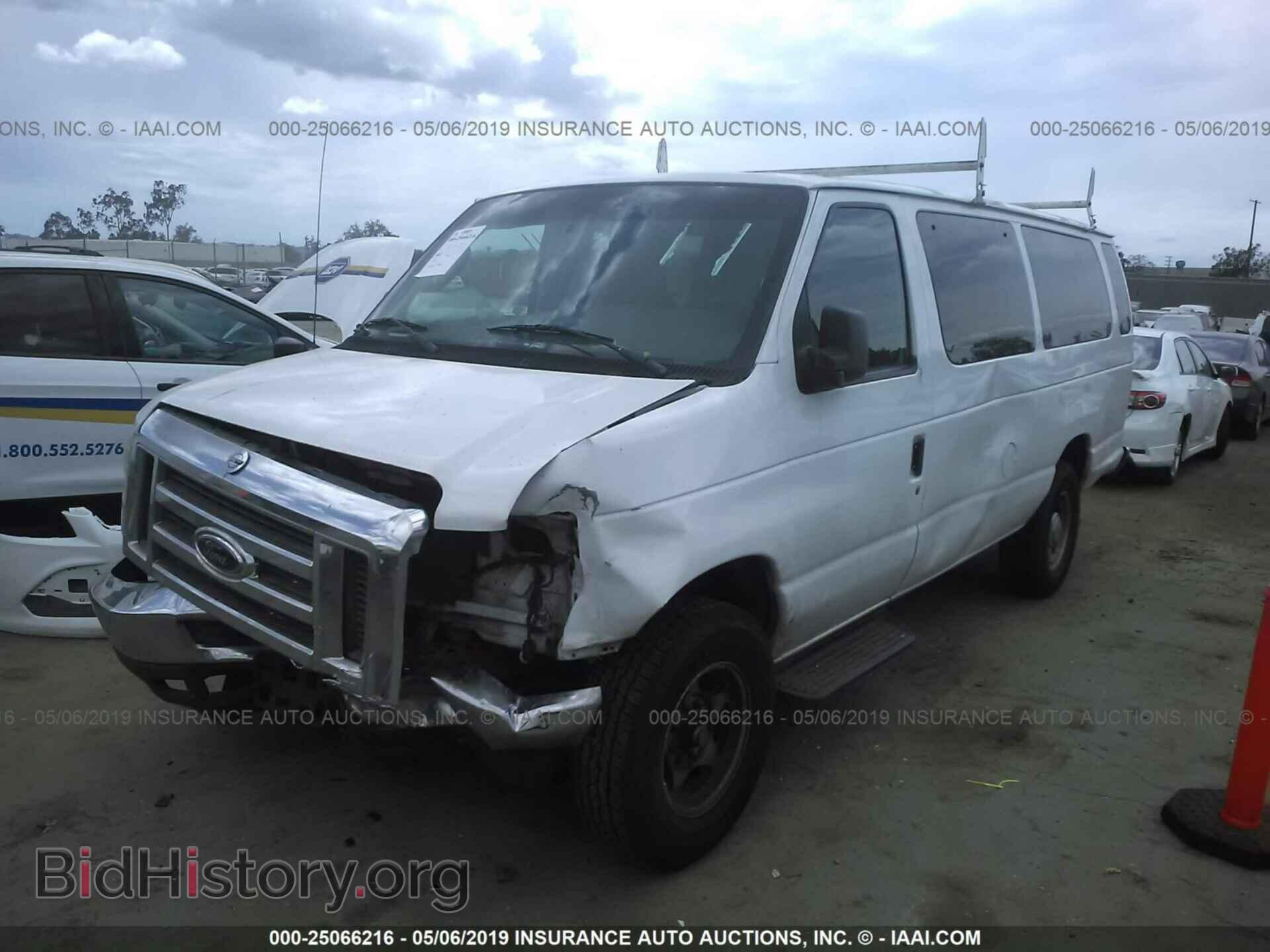 2009 FORD ECONOLINE - VIN: 1FDSS31L99DA13067 - Фото 2