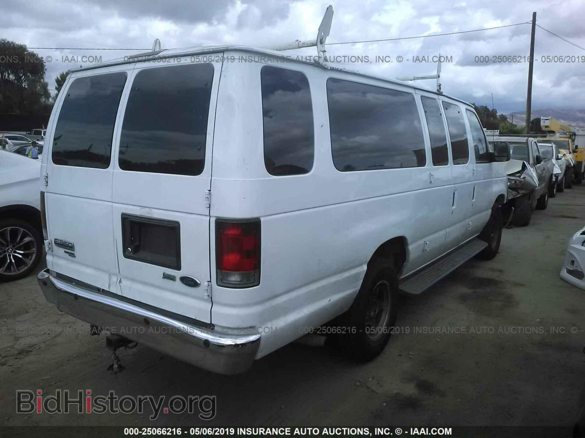 2009 FORD ECONOLINE - VIN: 1FDSS31L99DA13067 - Фото 4