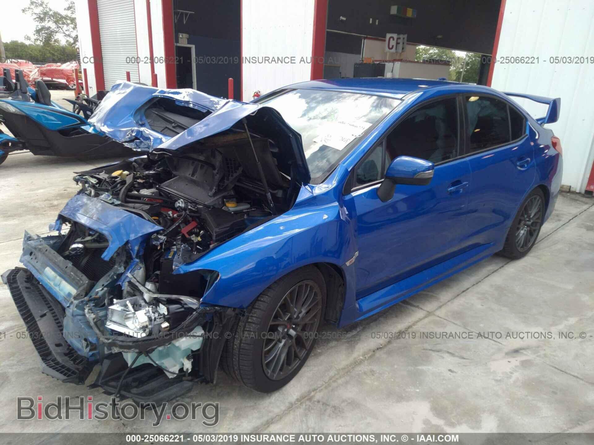 2016 SUBARU WRX - VIN: JF1VA2M65G9829350 - Фото 2