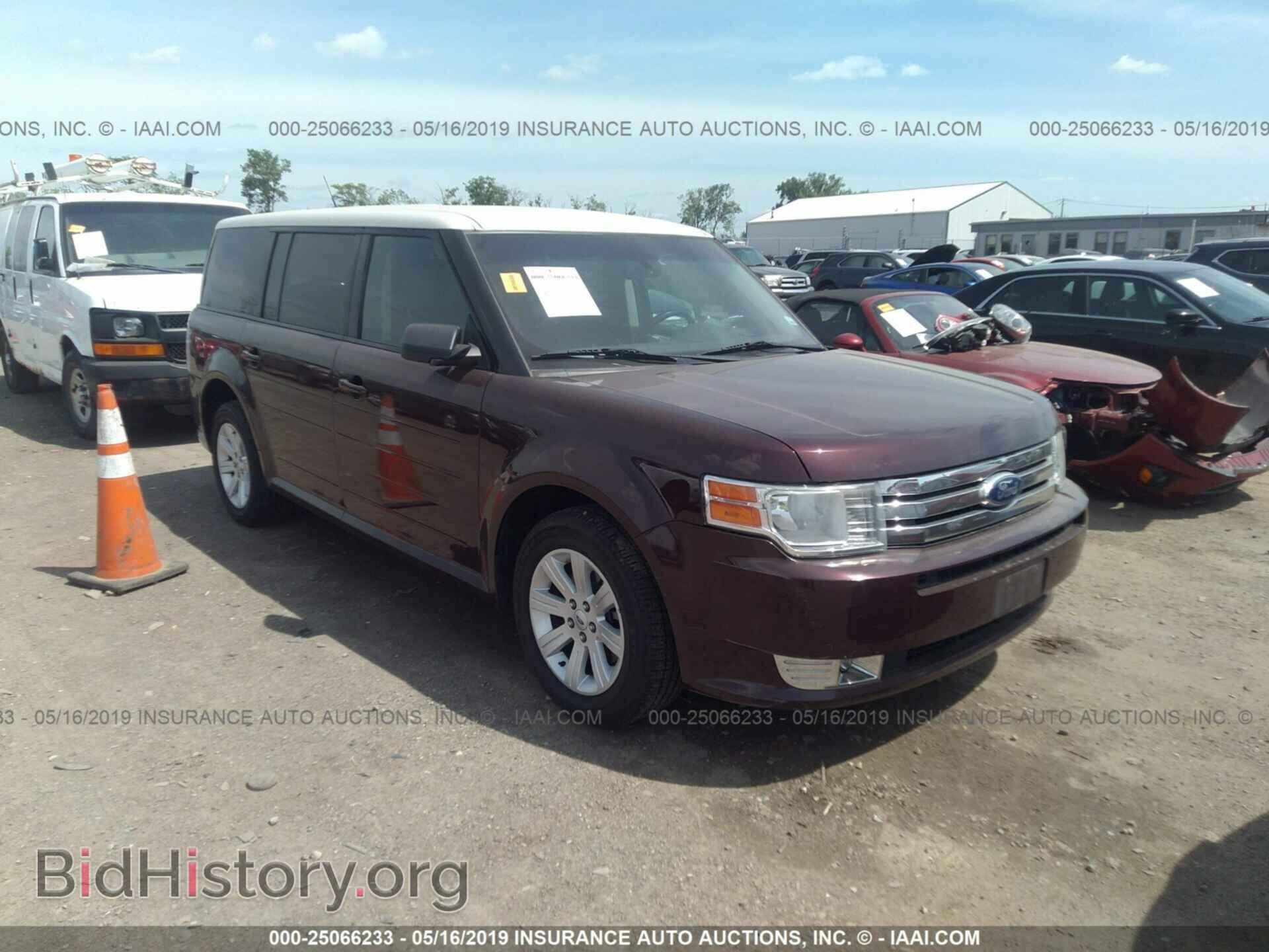 Photo 2FMGK5BC2BBD24867 - FORD FLEX 2011