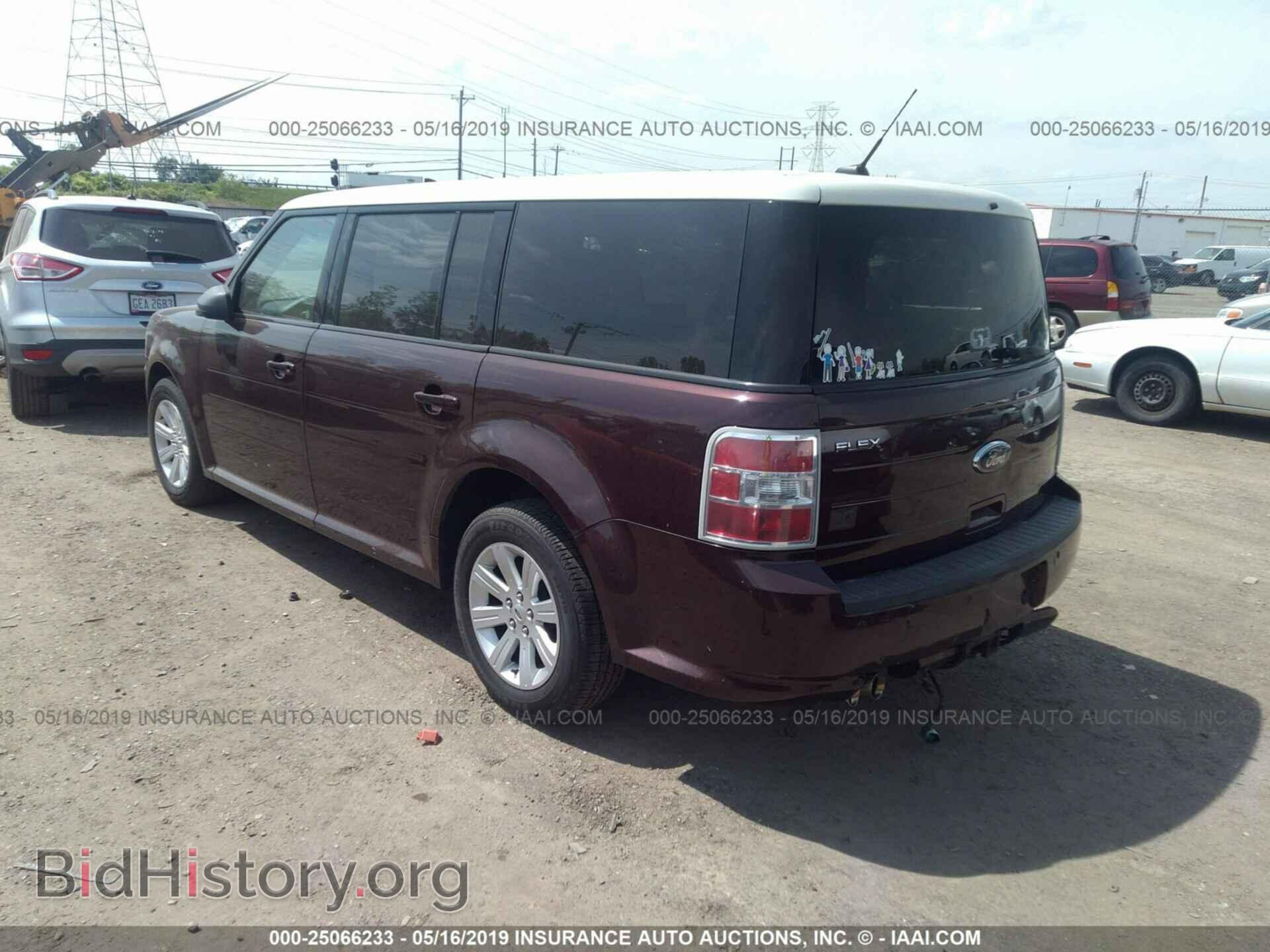 2011 FORD FLEX - VIN: 2FMGK5BC2BBD24867 - Photo 3