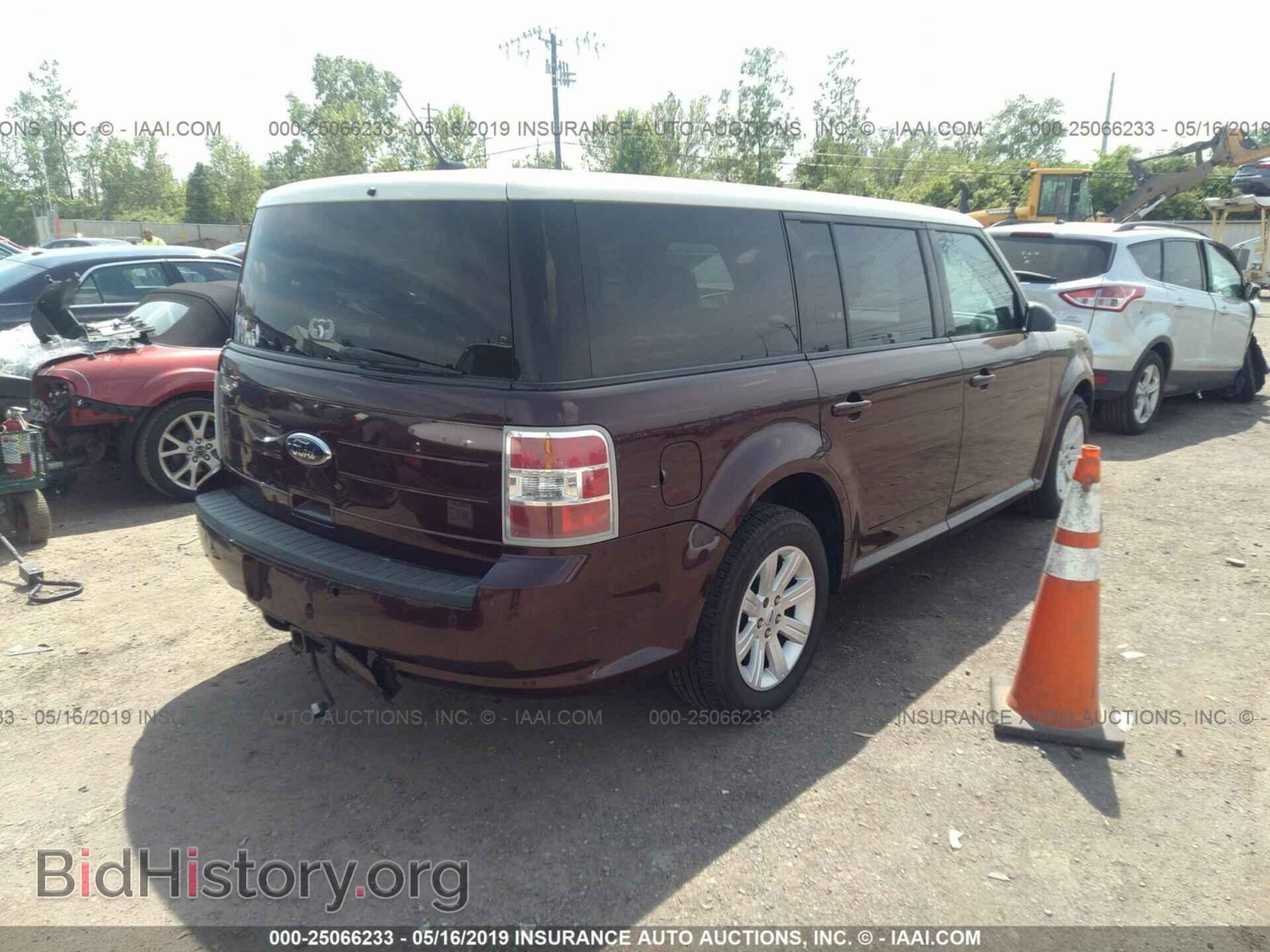 2011 FORD FLEX - VIN: 2FMGK5BC2BBD24867 - Photo 4