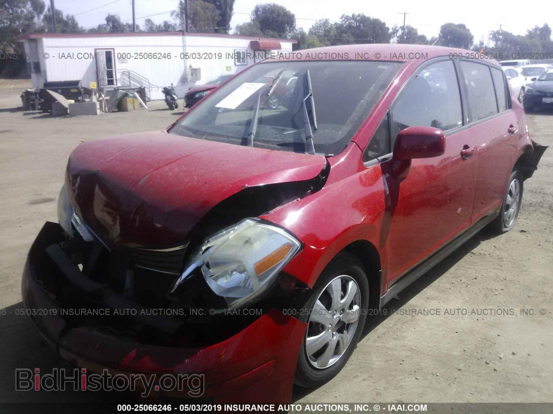 2008 NISSAN VERSA - VIN: 3N1BC13E68L351056 - Фото 2