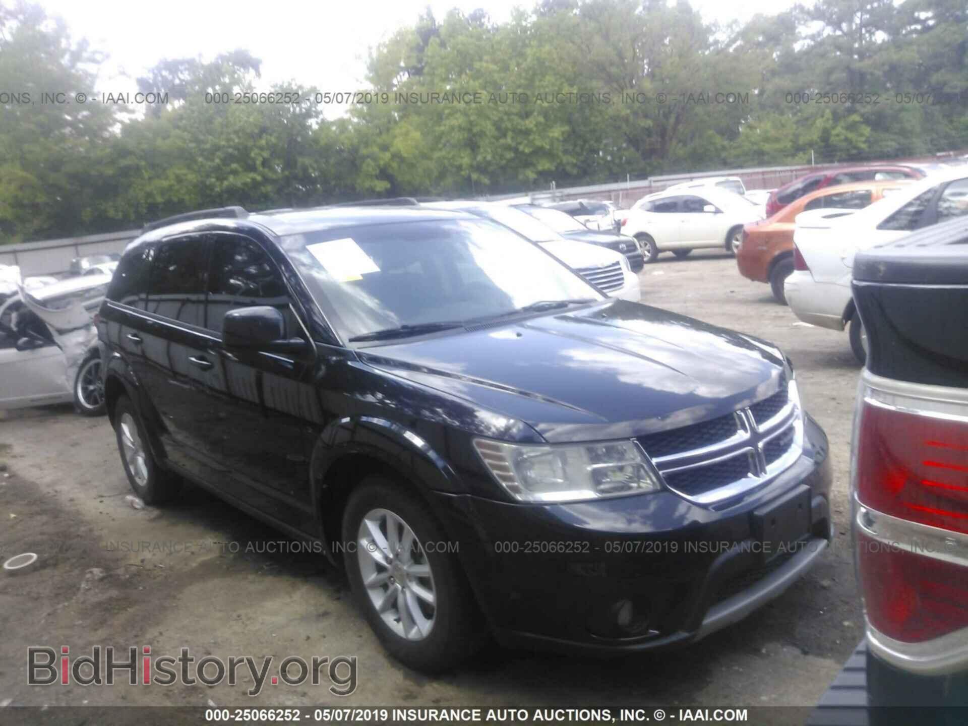 Photo 3C4PDCBB7DT665568 - DODGE JOURNEY 2013