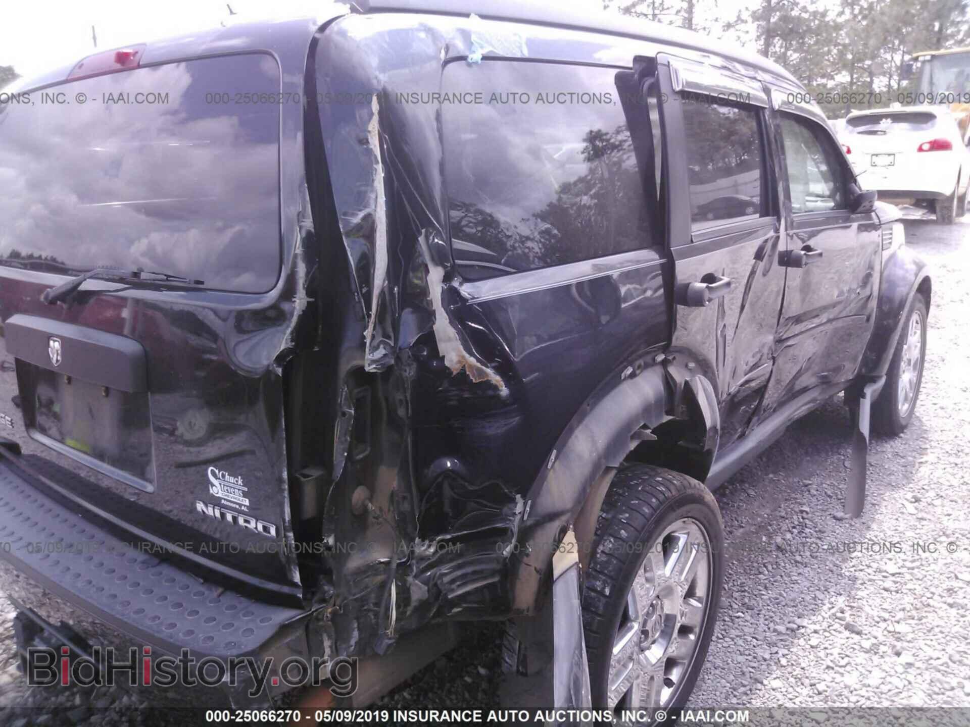 2011 DODGE NITRO - VIN: 1D4PT4GK5BW602304 - Photo 6
