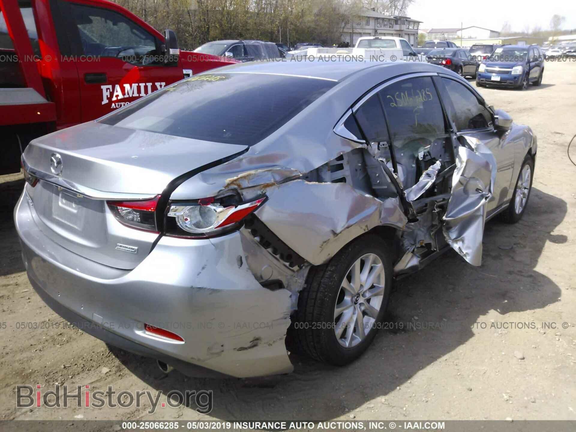 2014 MAZDA 6 - VIN: JM1GJ1U60E1154807 - Фото 4