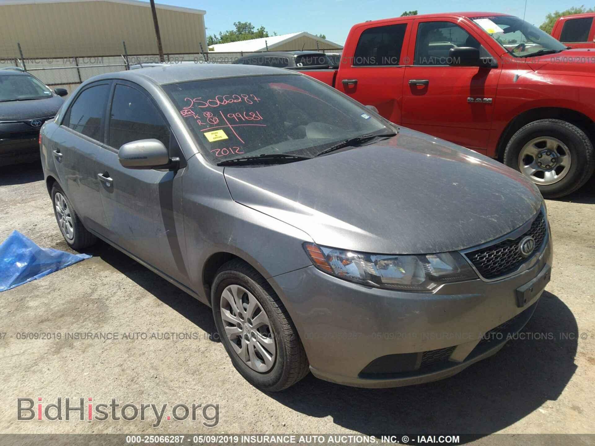Фотография KNAFU4A25C5556590 - KIA FORTE 2012