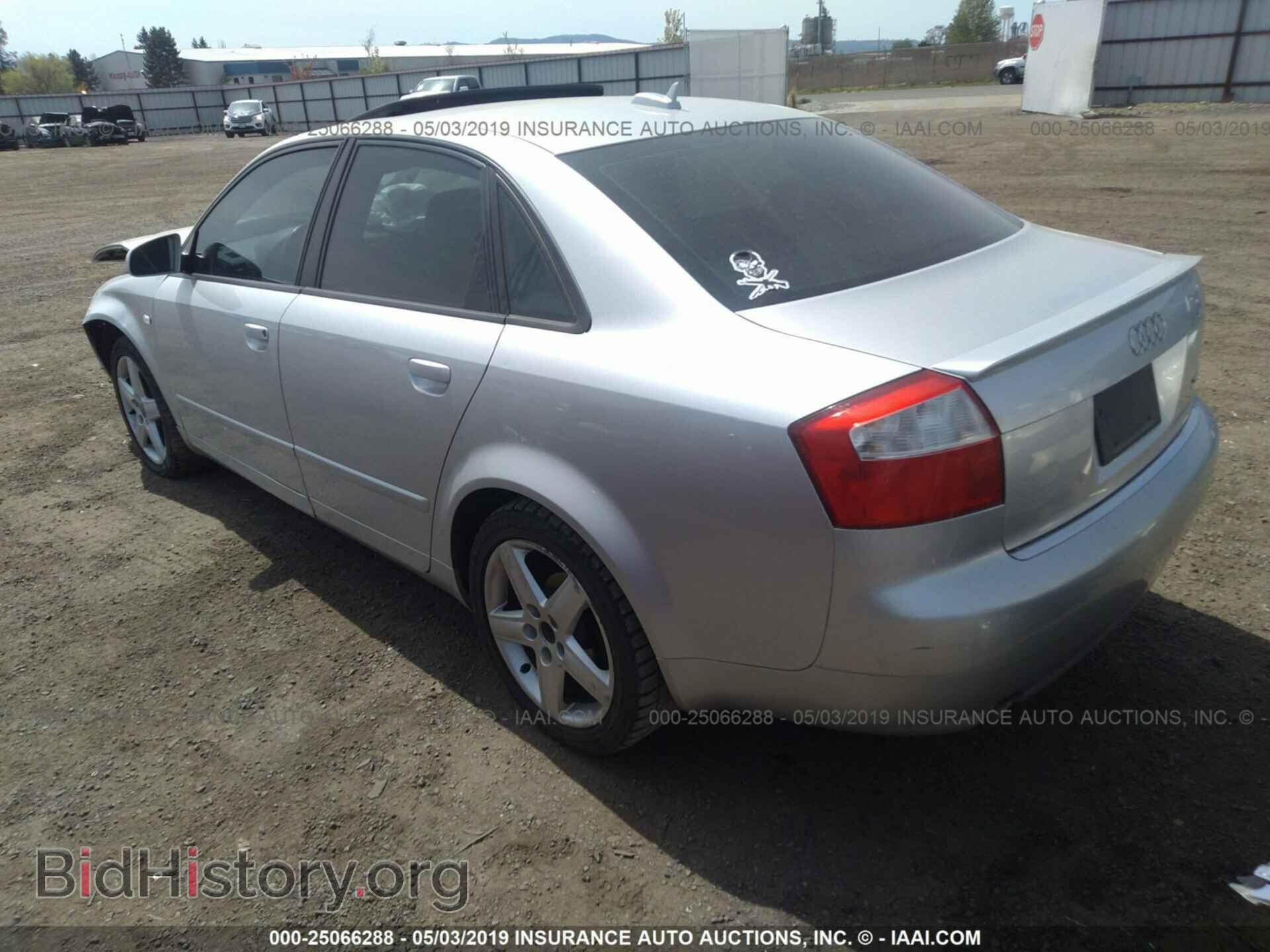 2005 AUDI A4 - VIN: WAULC68E45A096737 - Фото 3