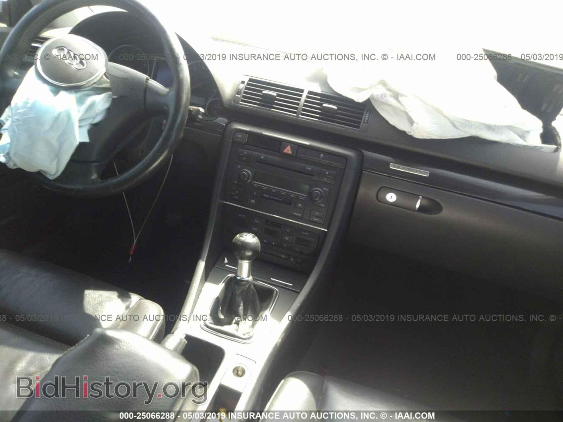 2005 AUDI A4 - VIN: WAULC68E45A096737 - Фото 5