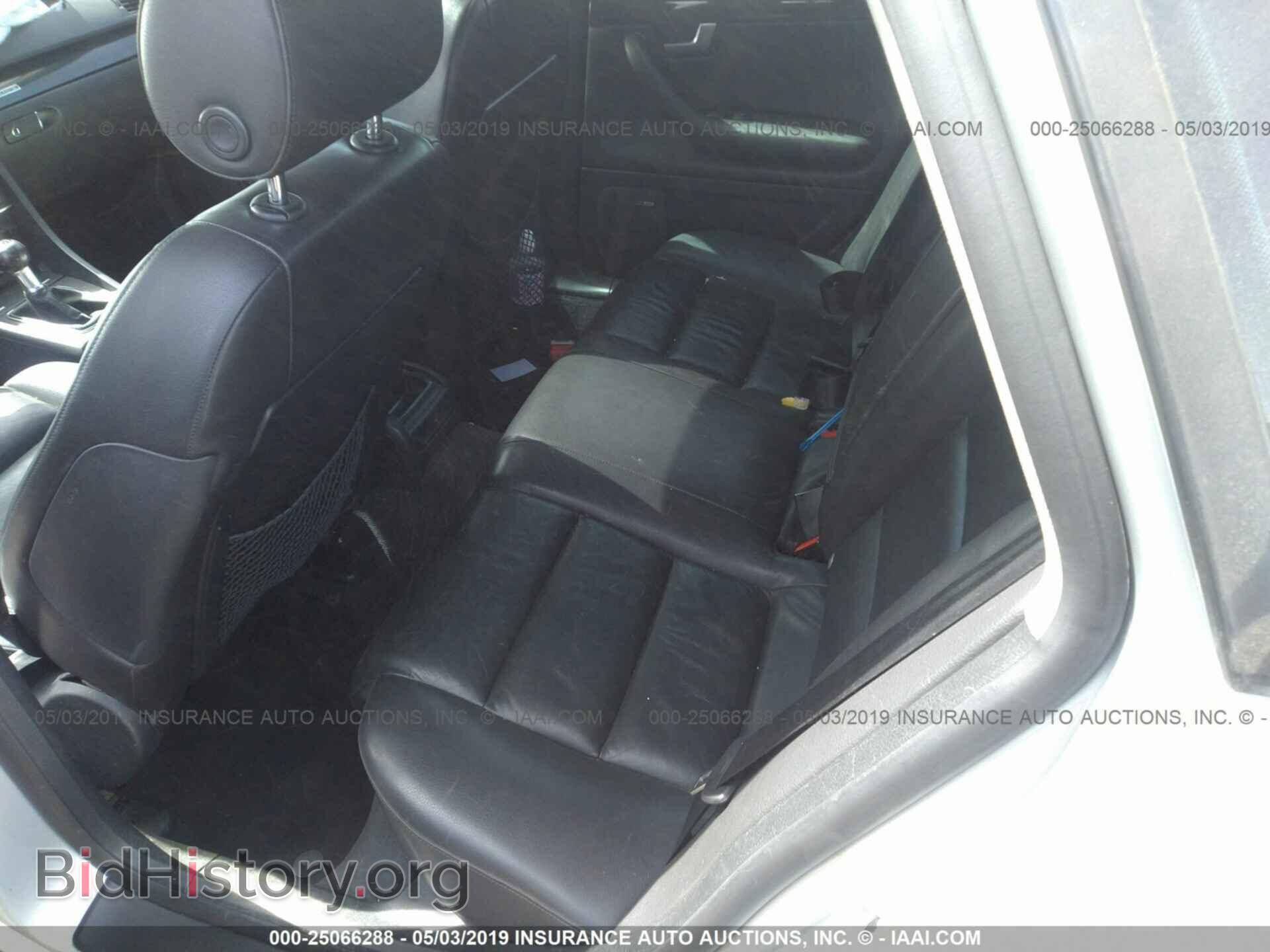 2005 AUDI A4 - VIN: WAULC68E45A096737 - Фото 8