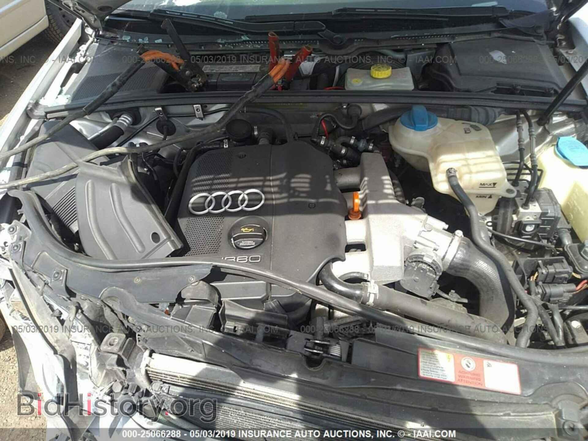 2005 AUDI A4 - VIN: WAULC68E45A096737 - Фото 10