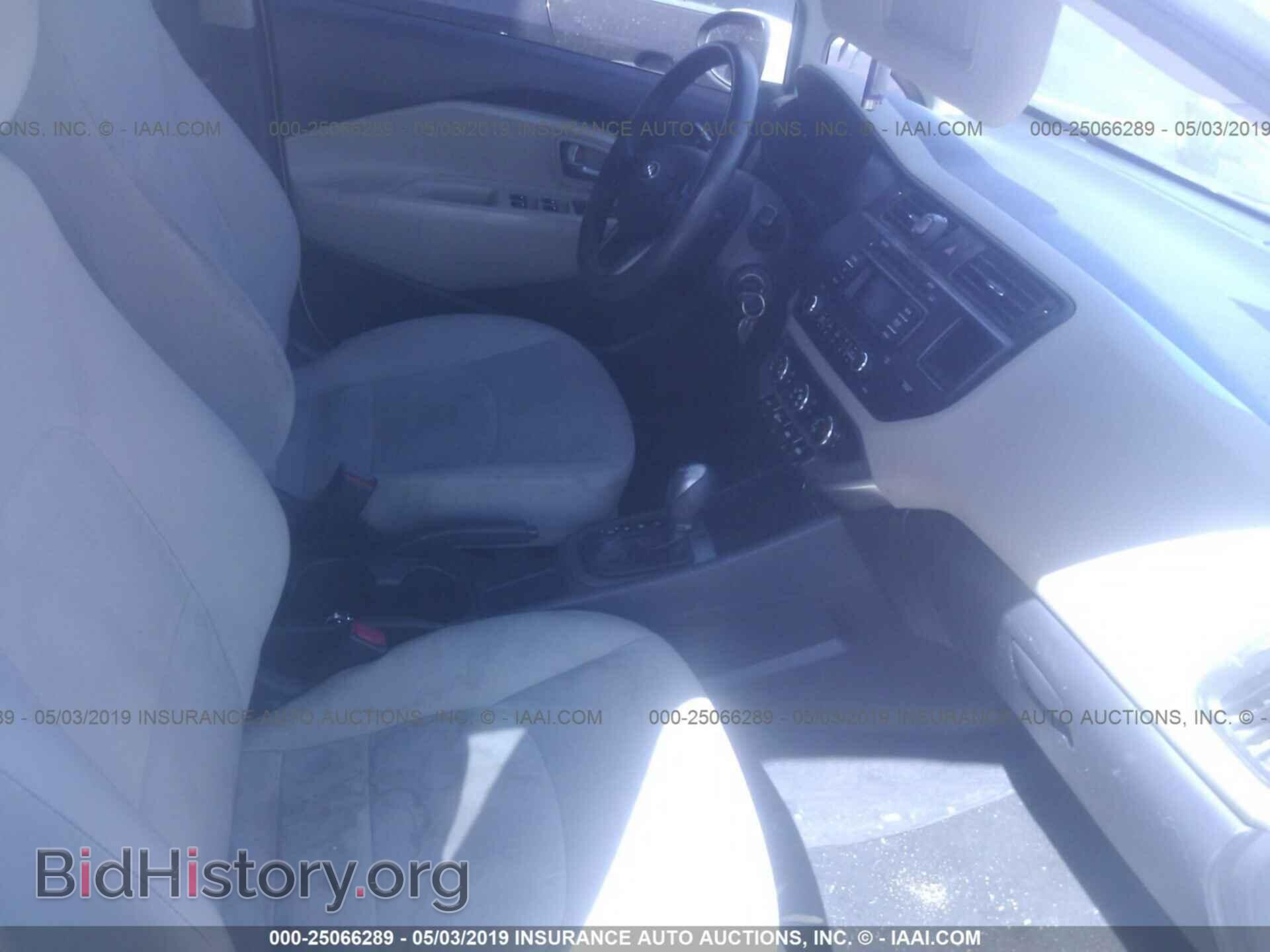 2013 KIA RIO - VIN: KNADM4A34D6232087 - Photo 5