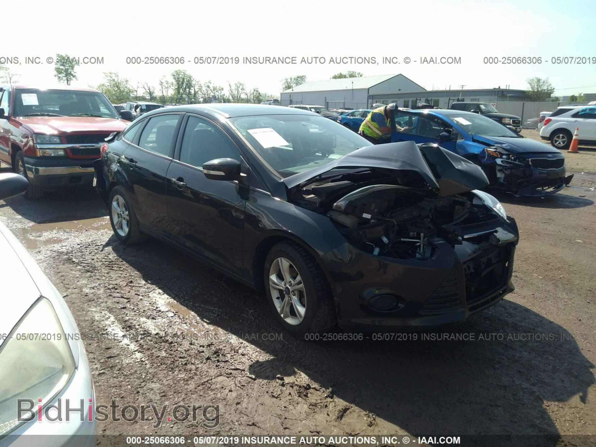 Photo 1FADP3F22EL207640 - FORD FOCUS 2014