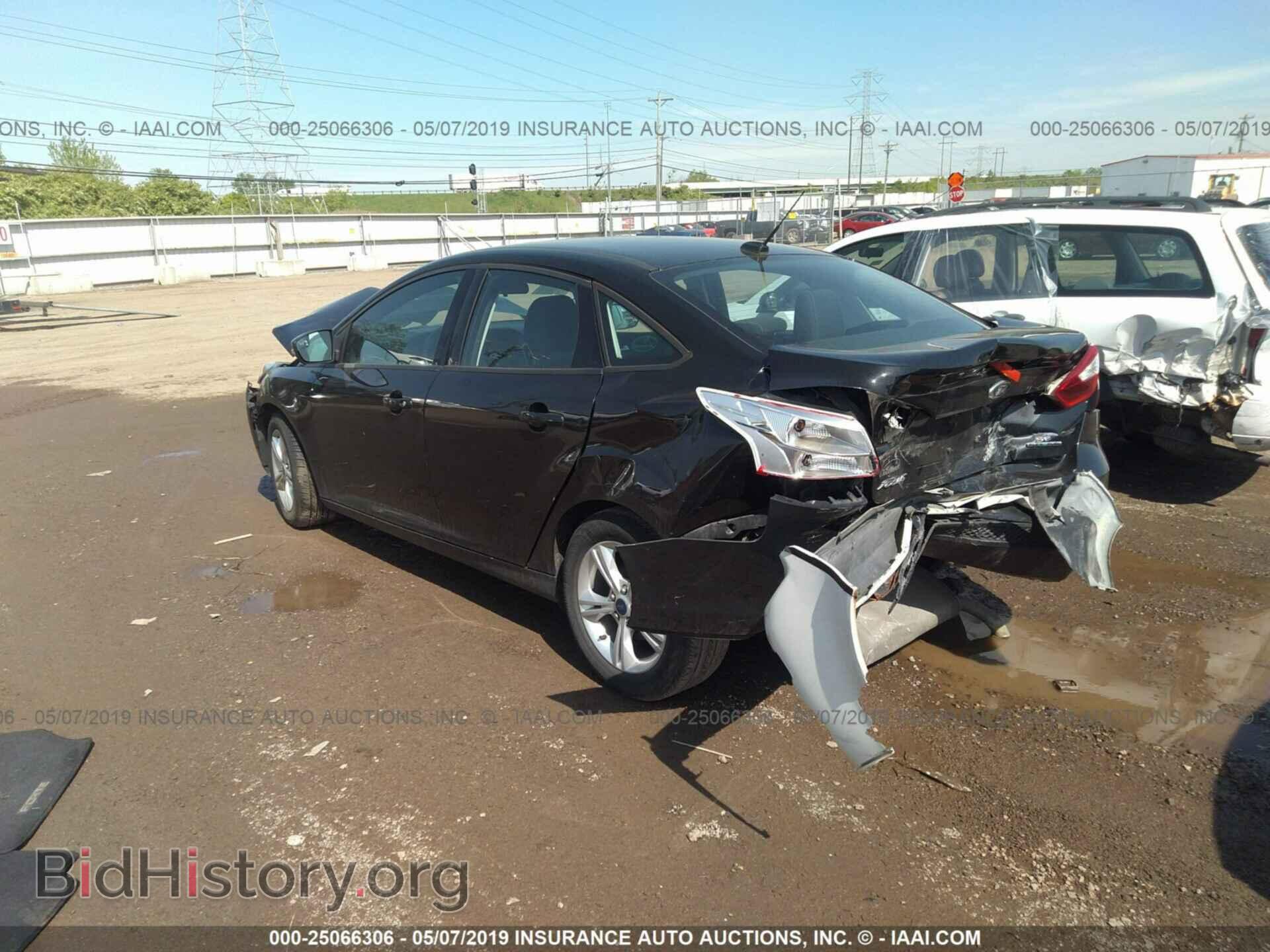 2014 FORD FOCUS - VIN: 1FADP3F22EL207640 - Photo 3