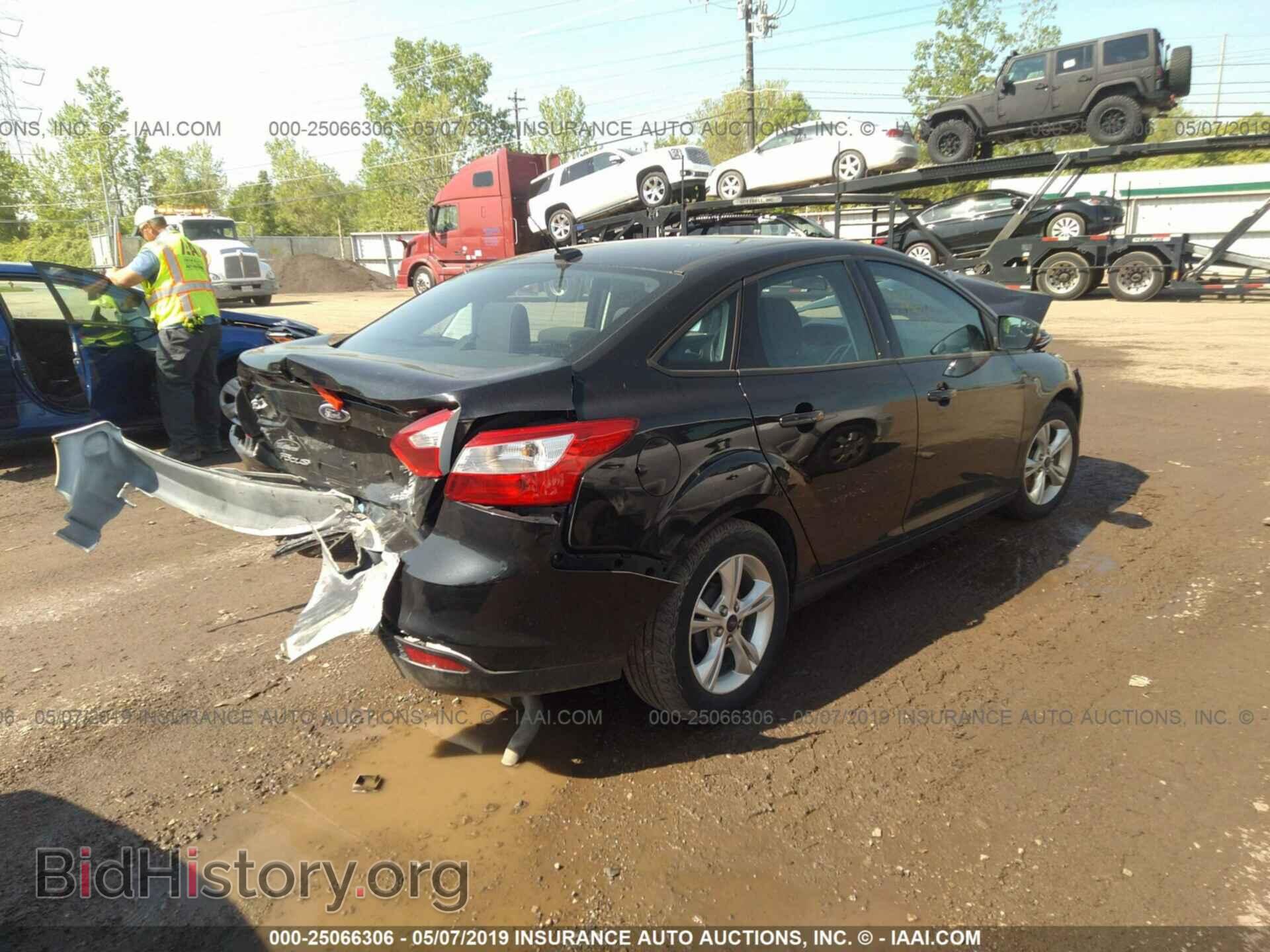 2014 FORD FOCUS - VIN: 1FADP3F22EL207640 - Photo 4