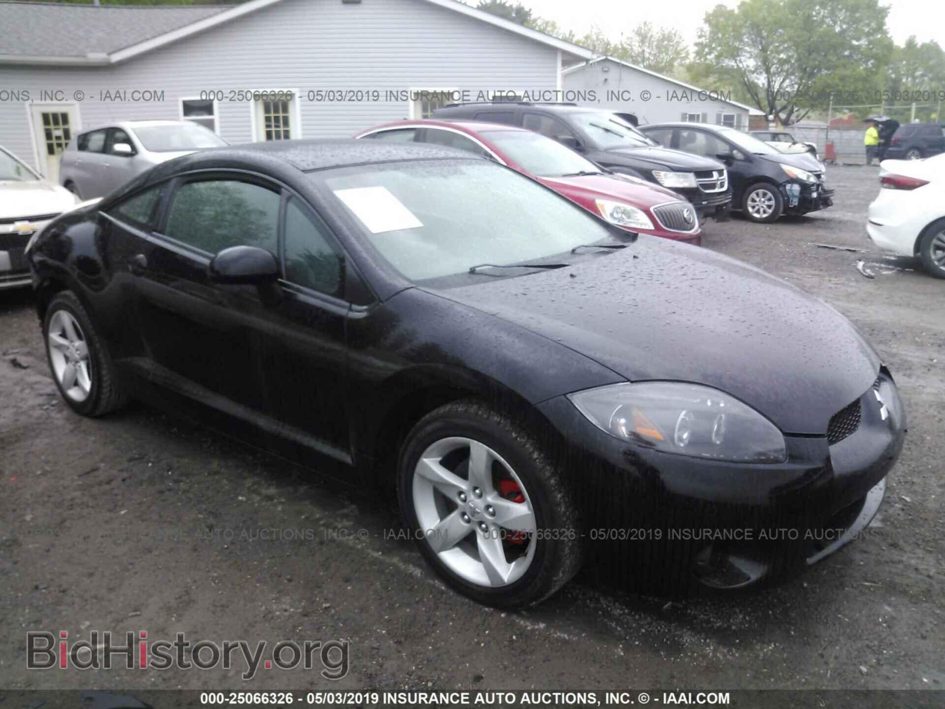 Фотография 4A3AK24FX7E018993 - MITSUBISHI ECLIPSE 2007