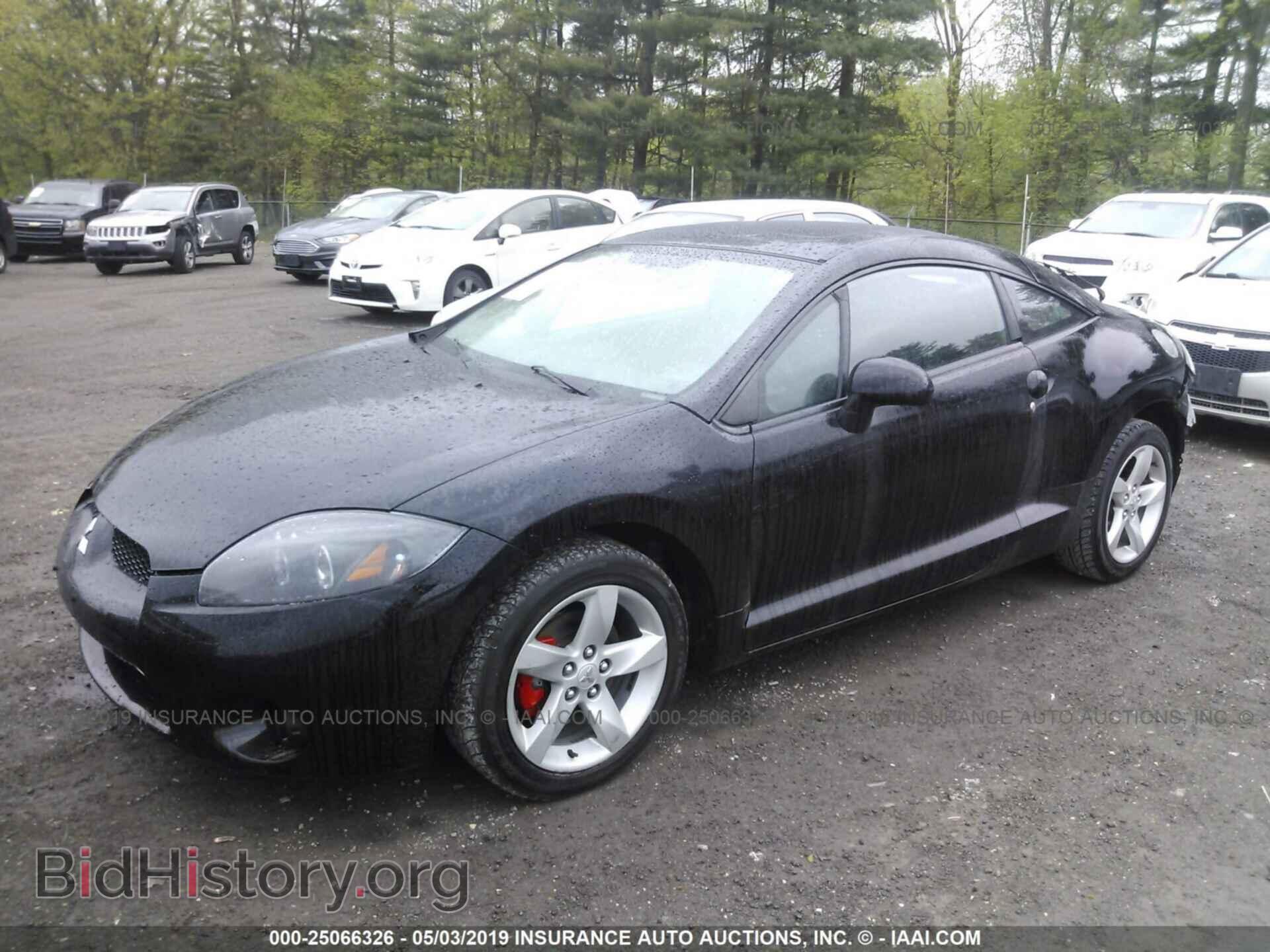 2007 MITSUBISHI ECLIPSE - VIN: 4A3AK24FX7E018993 - Фото 2