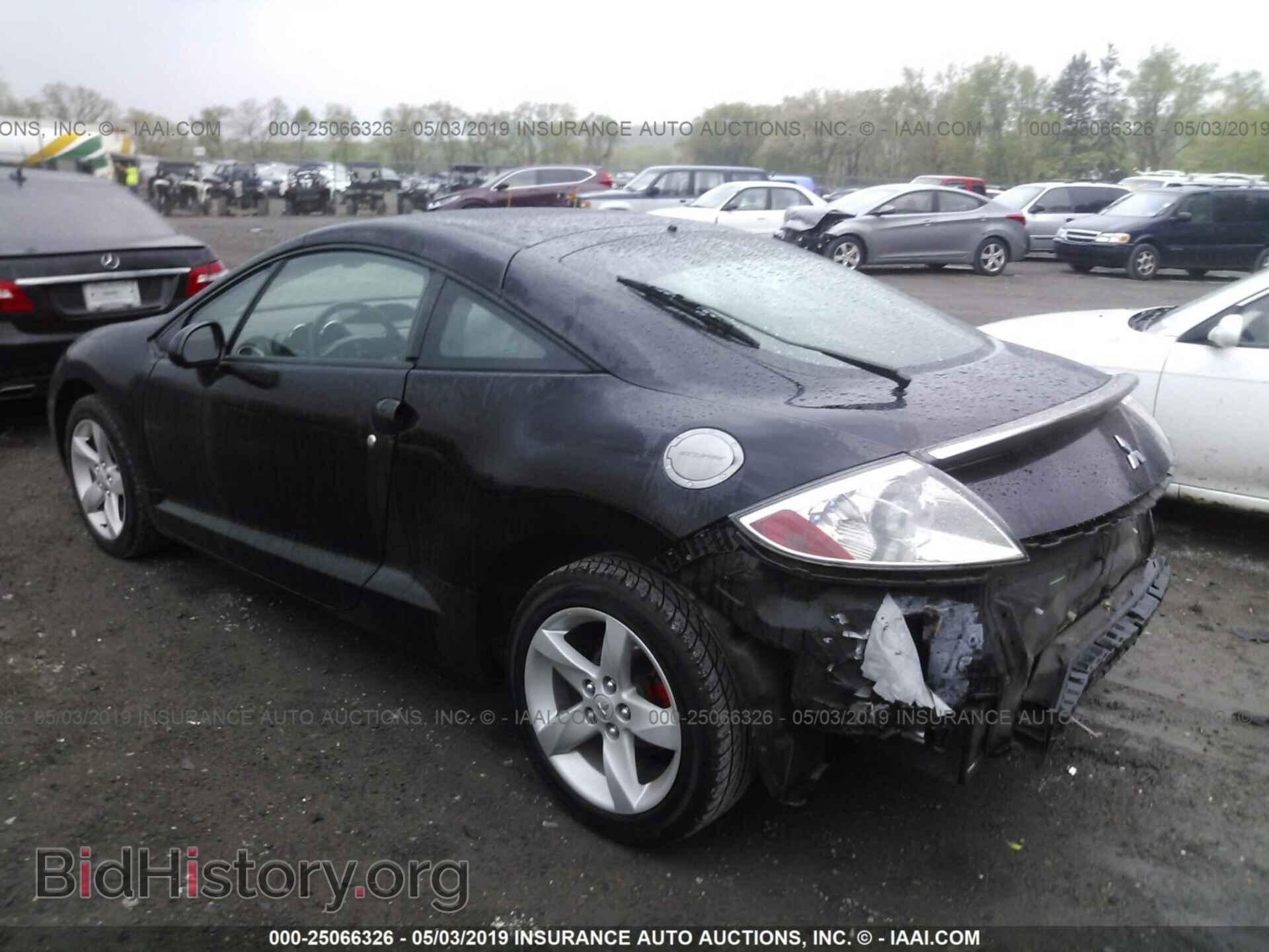 2007 MITSUBISHI ECLIPSE - VIN: 4A3AK24FX7E018993 - Фото 3