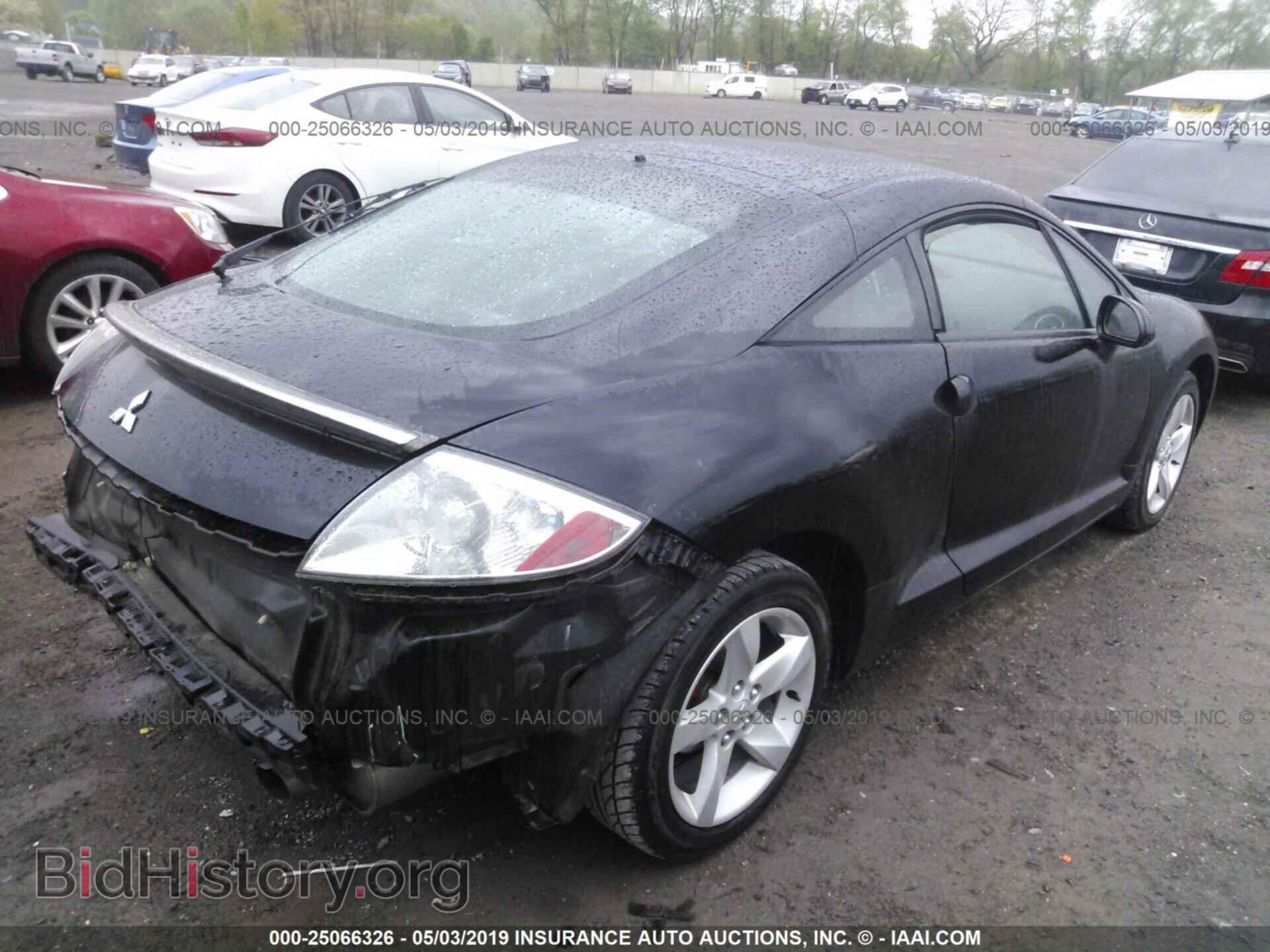 2007 MITSUBISHI ECLIPSE - VIN: 4A3AK24FX7E018993 - Фото 4