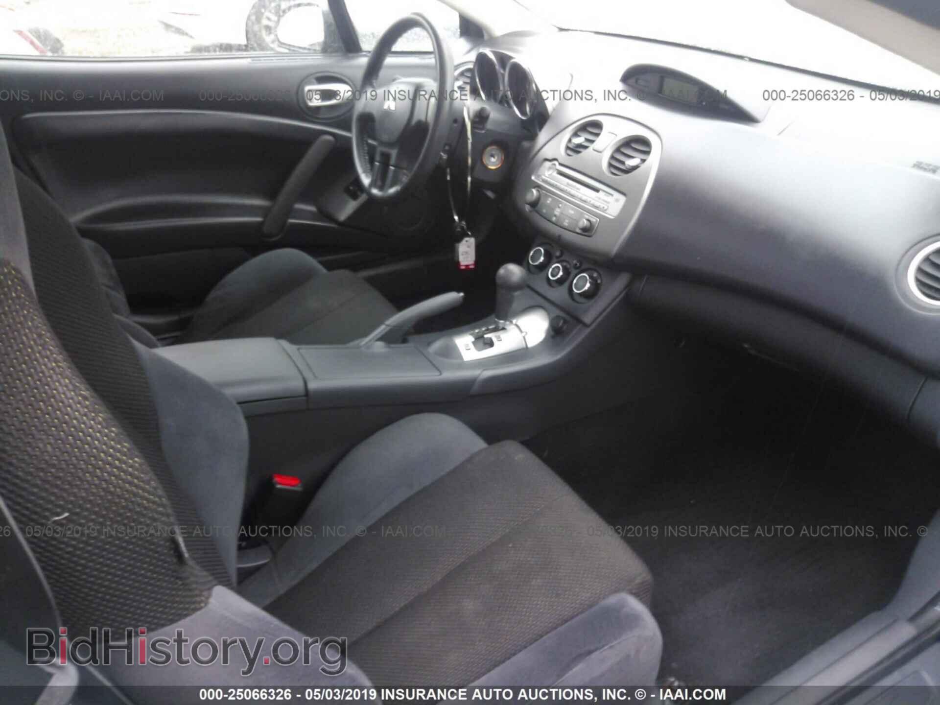 2007 MITSUBISHI ECLIPSE - VIN: 4A3AK24FX7E018993 - Фото 5