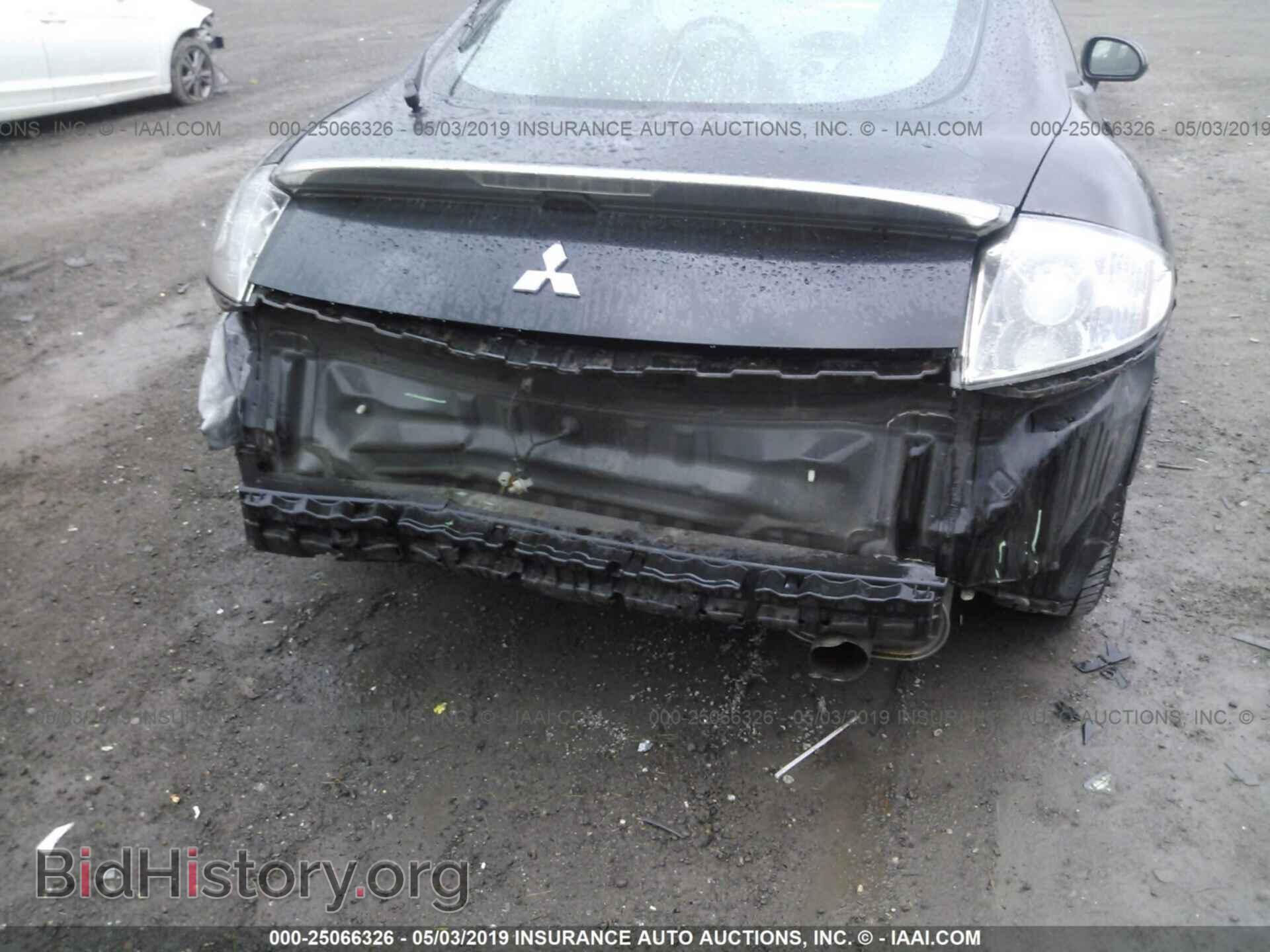 2007 MITSUBISHI ECLIPSE - VIN: 4A3AK24FX7E018993 - Фото 6
