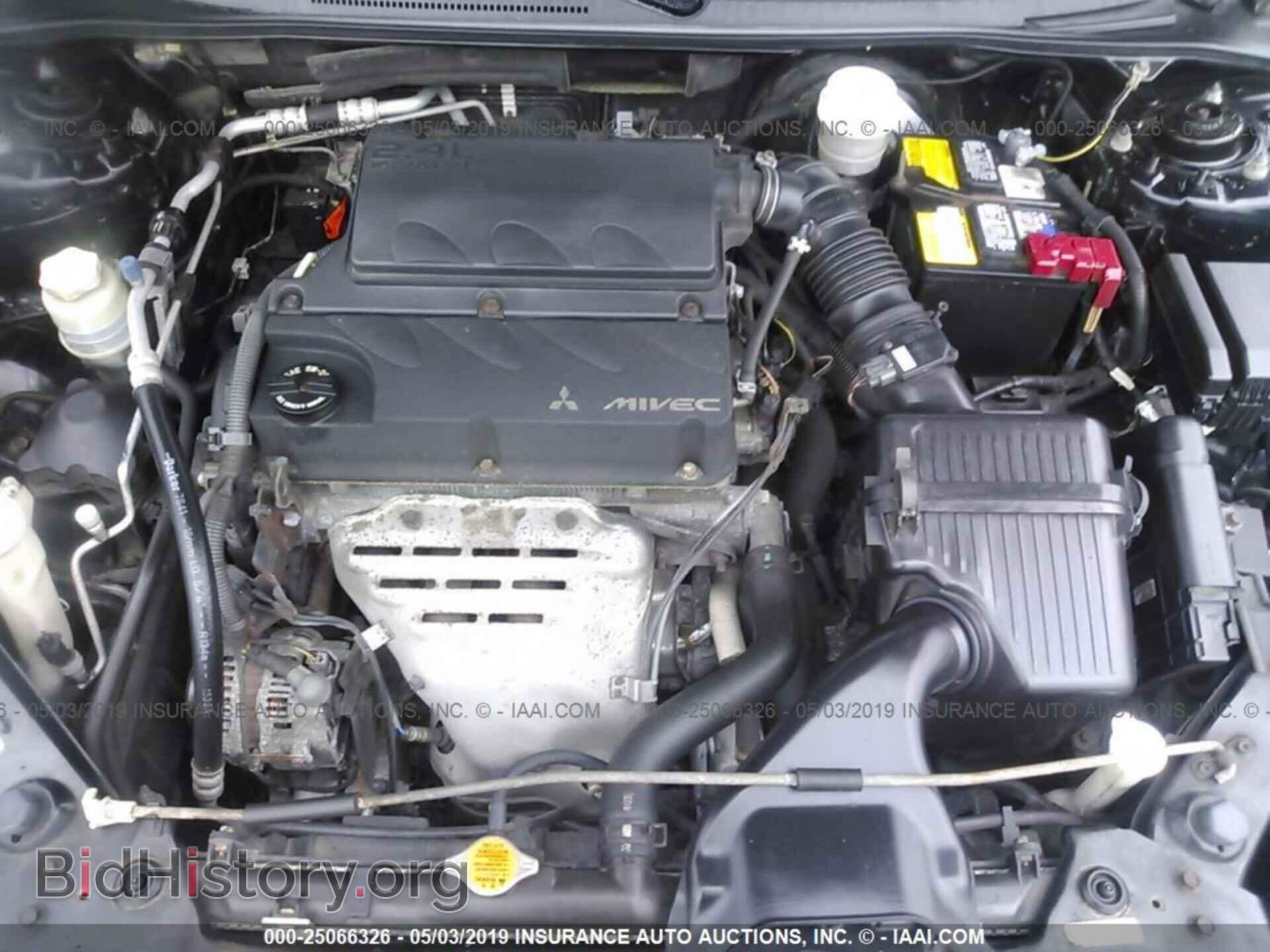 2007 MITSUBISHI ECLIPSE - VIN: 4A3AK24FX7E018993 - Фото 10