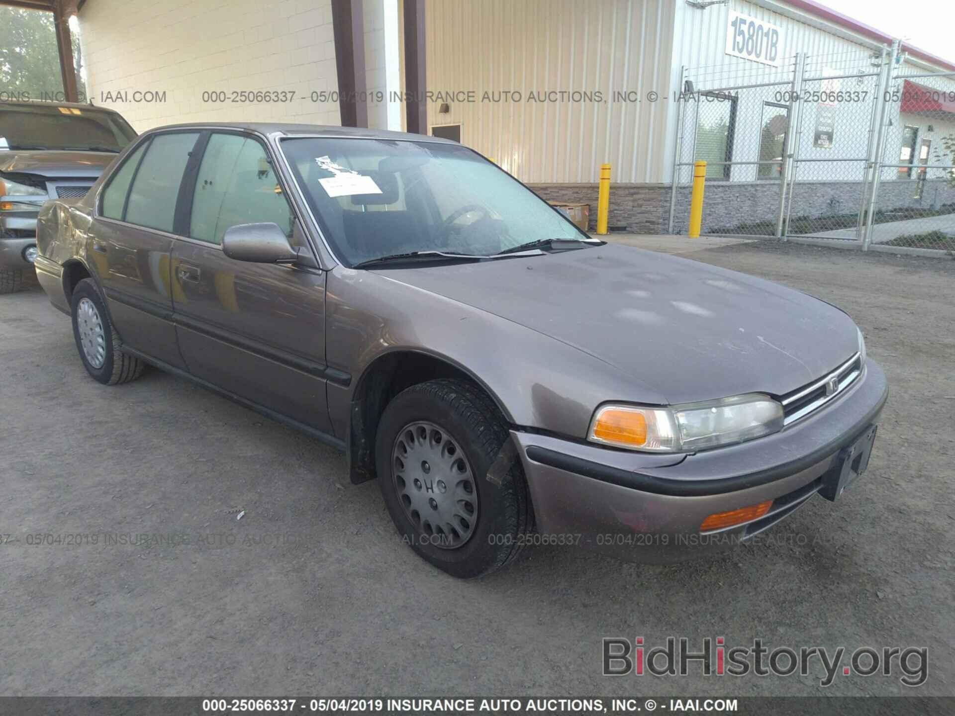 Photo JHMCB7651NC027408 - HONDA ACCORD 1992