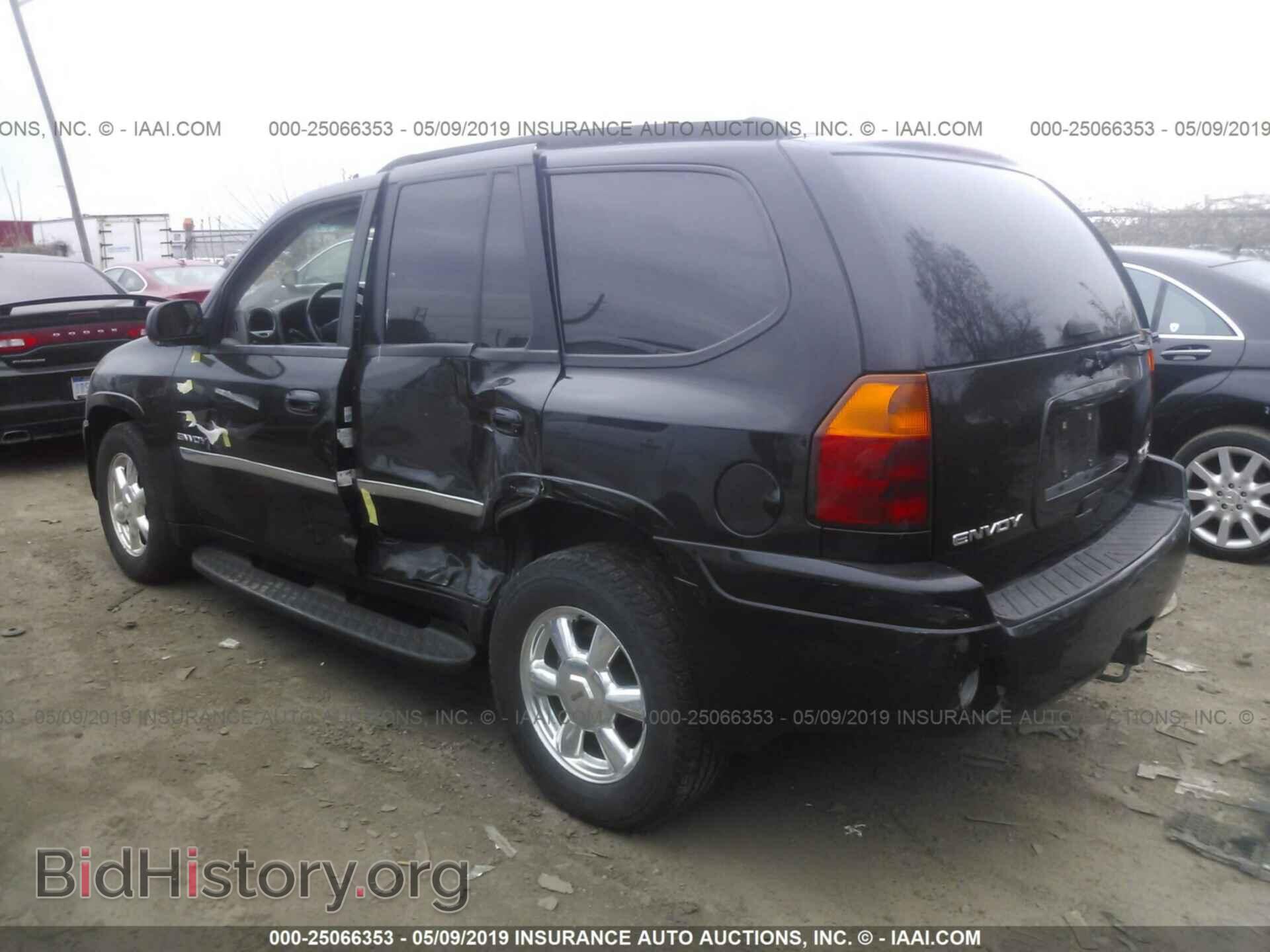 2006 GMC ENVOY - VIN: 1GKDT13S962206947 - Фото 3