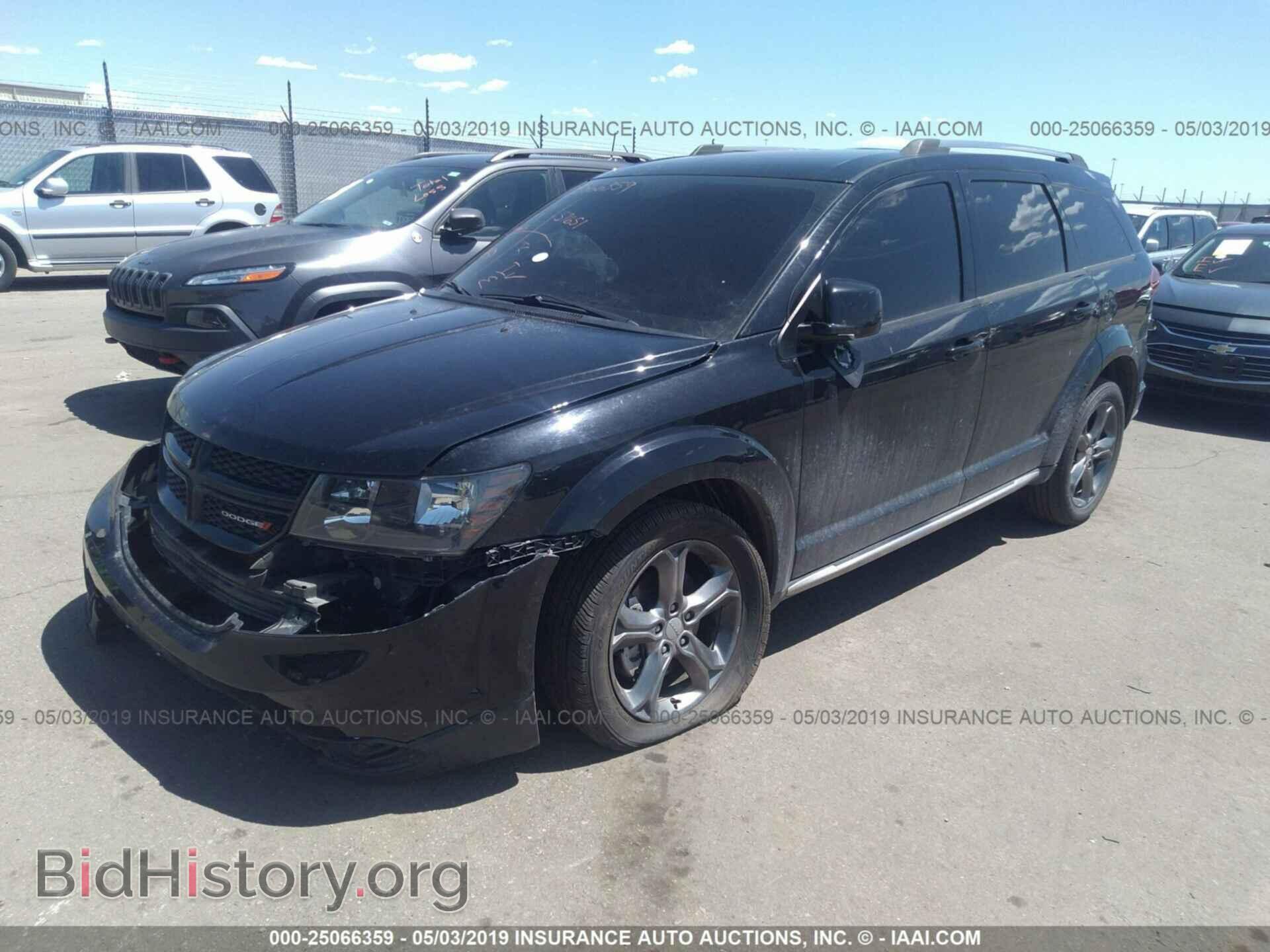 2015 DODGE JOURNEY - VIN: 3C4PDCGG3FT583814 - Photo 2