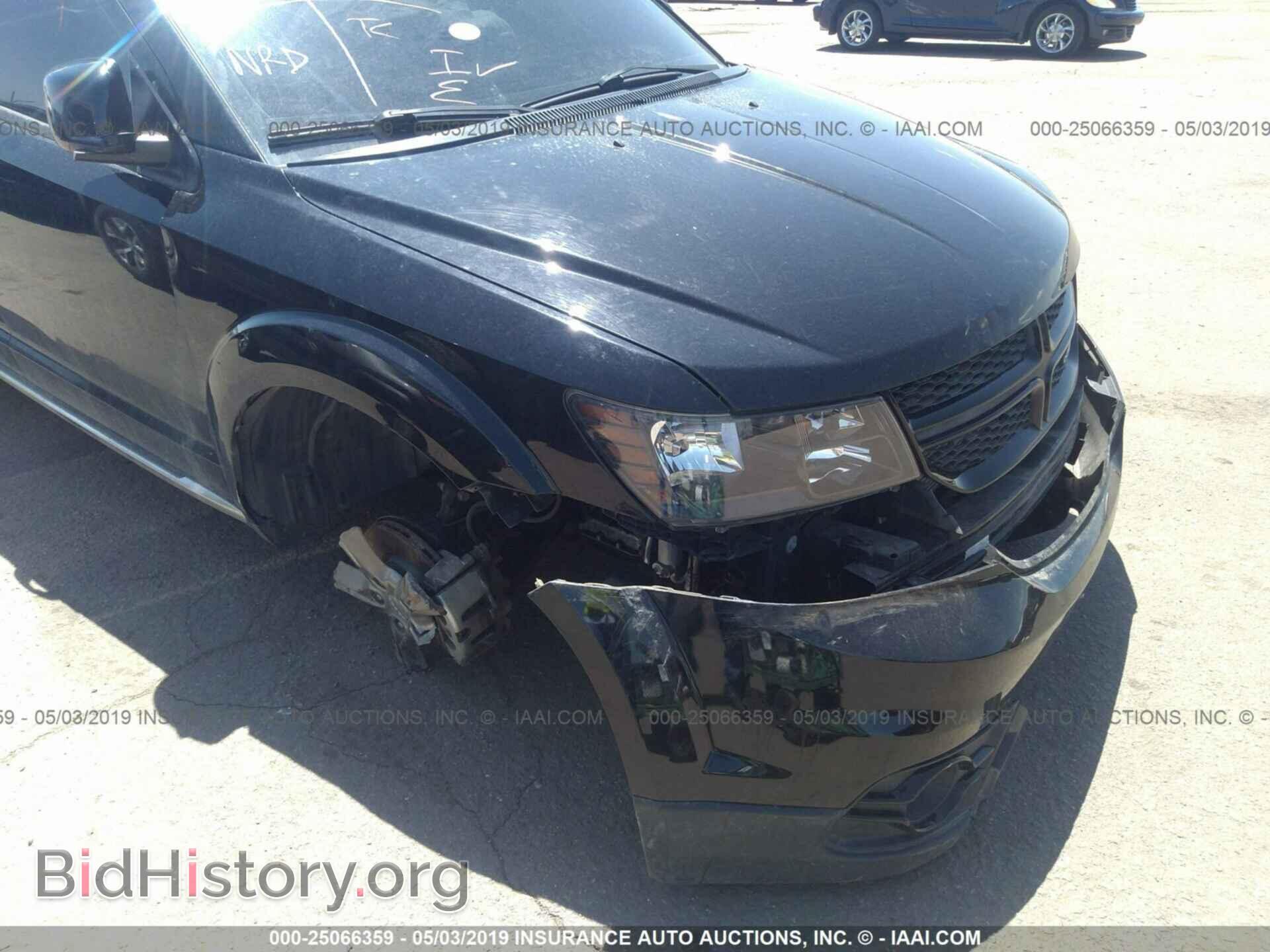 2015 DODGE JOURNEY - VIN: 3C4PDCGG3FT583814 - Photo 6
