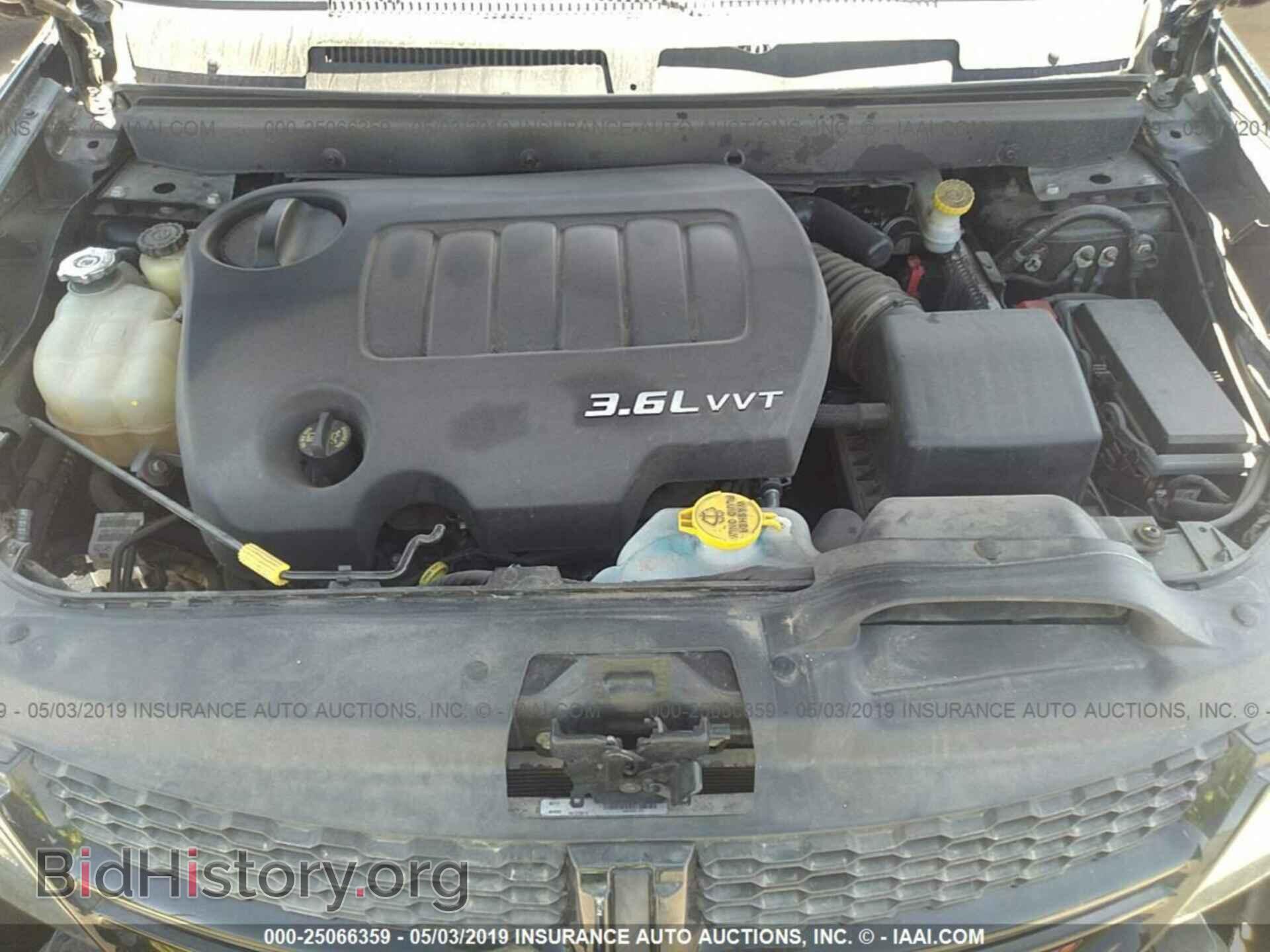2015 DODGE JOURNEY - VIN: 3C4PDCGG3FT583814 - Photo 10