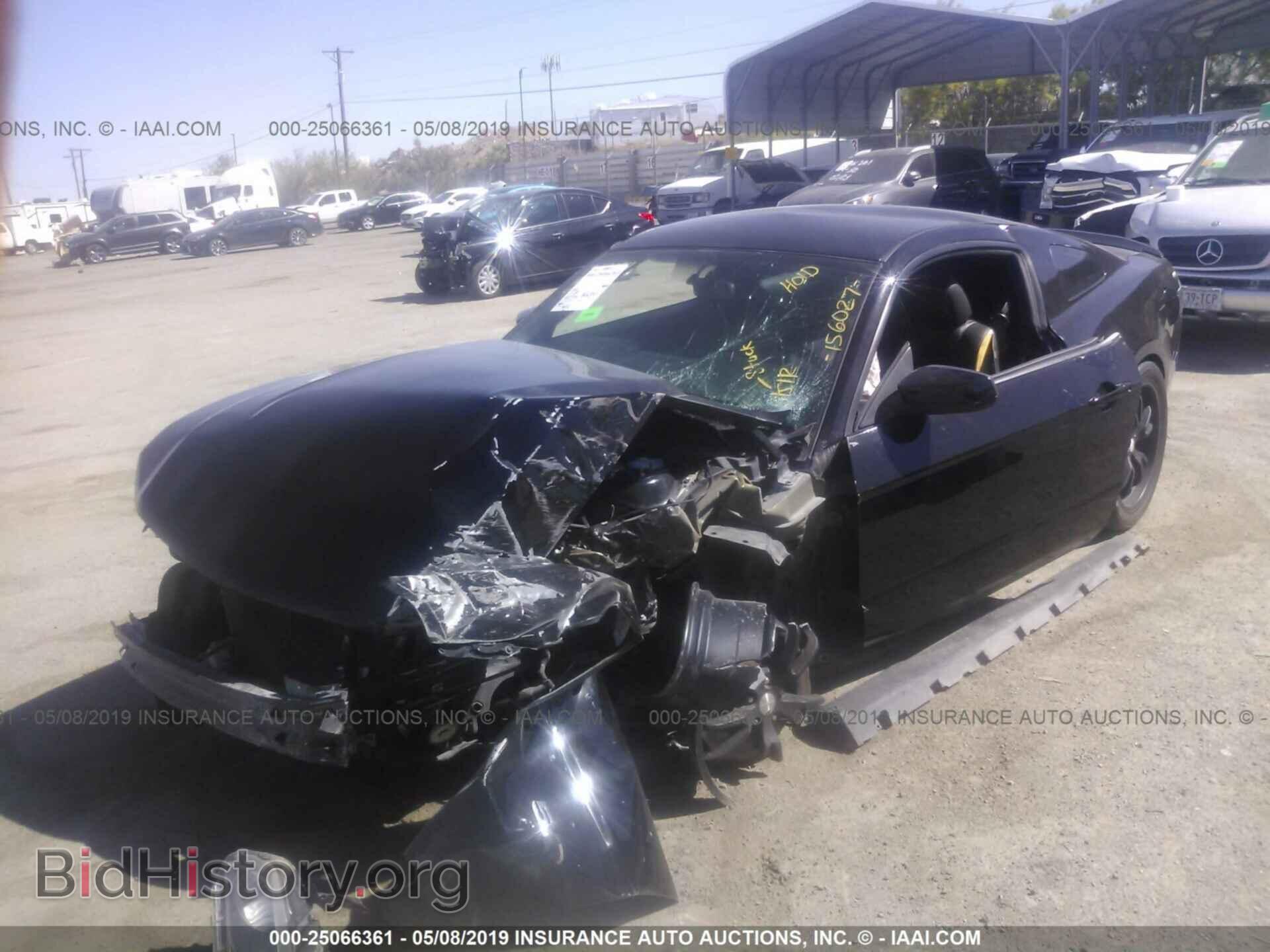 2011 FORD MUSTANG - VIN: 1ZVBP8CF0B5156027 - Фото 2