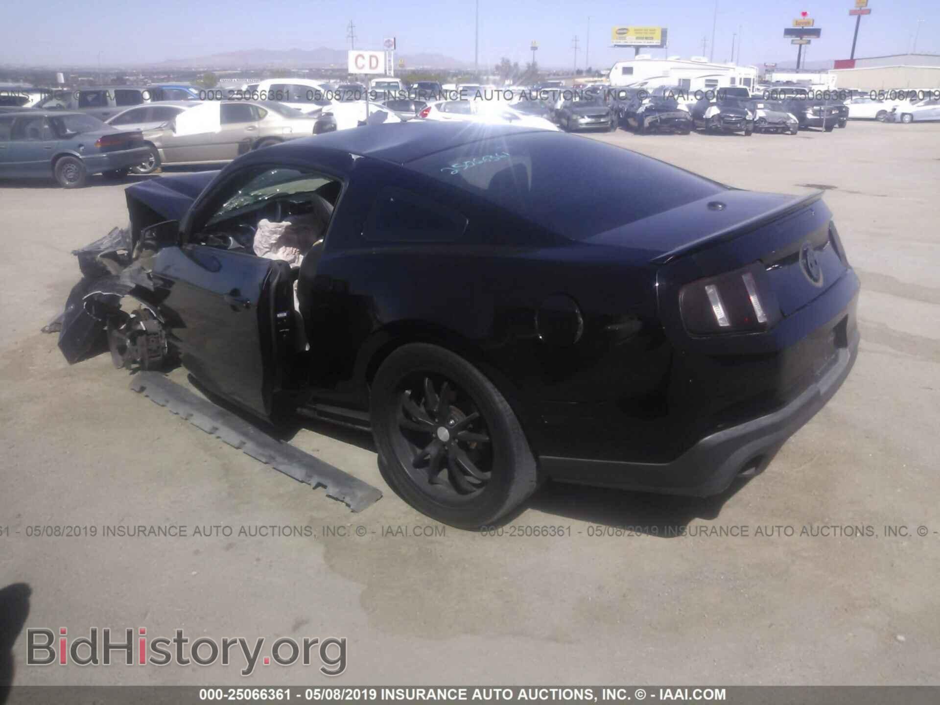 2011 FORD MUSTANG - VIN: 1ZVBP8CF0B5156027 - Фото 3