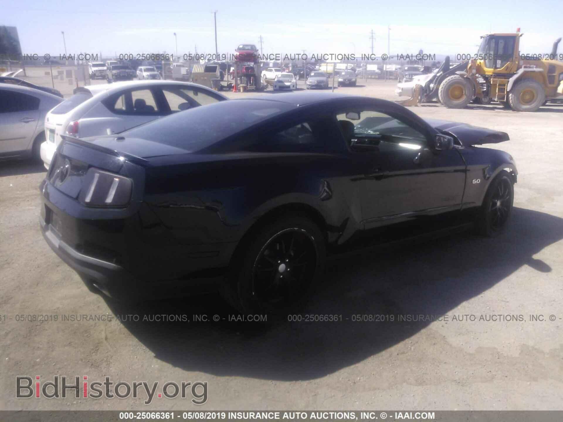 2011 FORD MUSTANG - VIN: 1ZVBP8CF0B5156027 - Фото 4