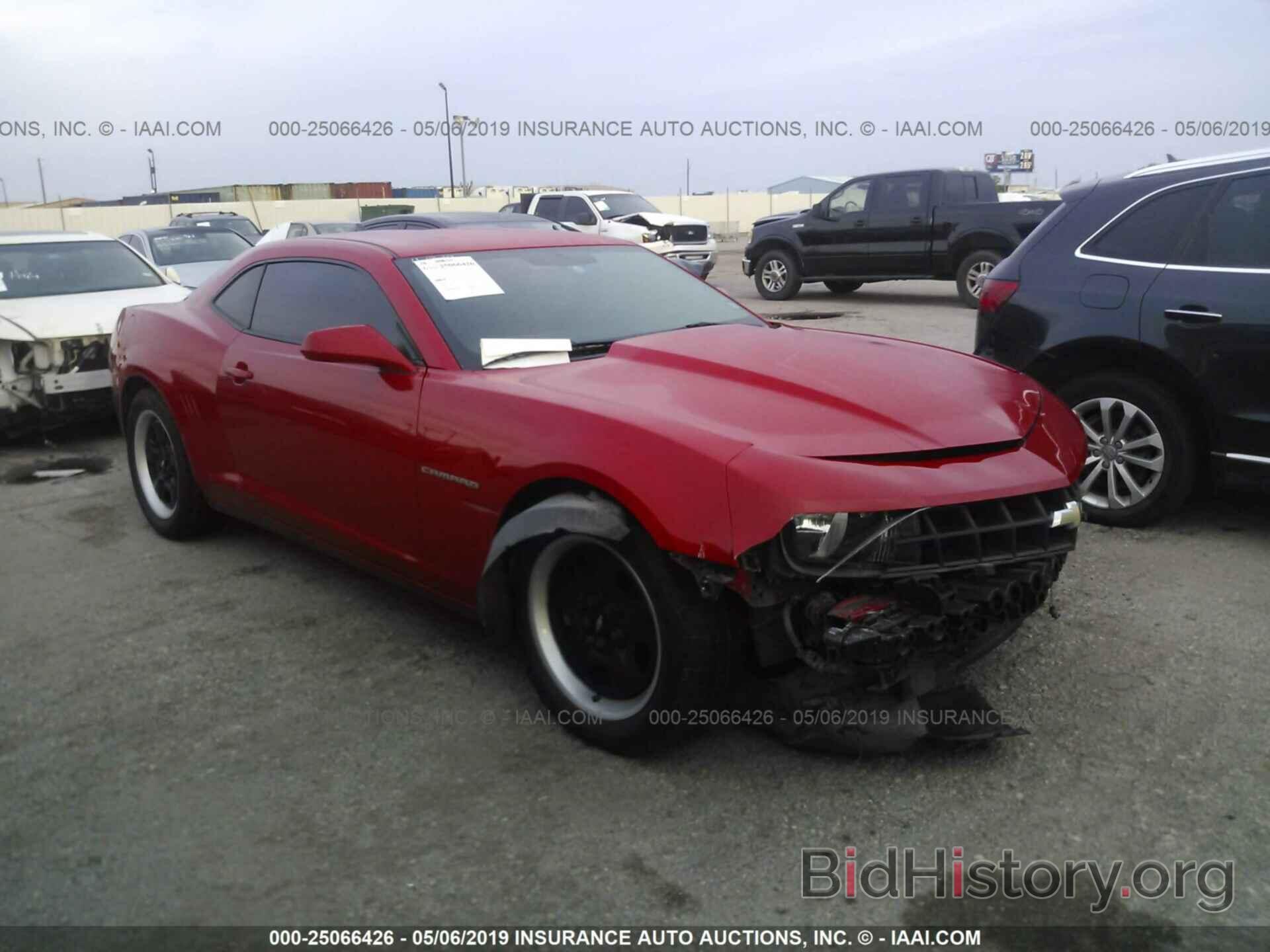 Photo 2G1FA1ED9B9157553 - CHEVROLET CAMARO 2011