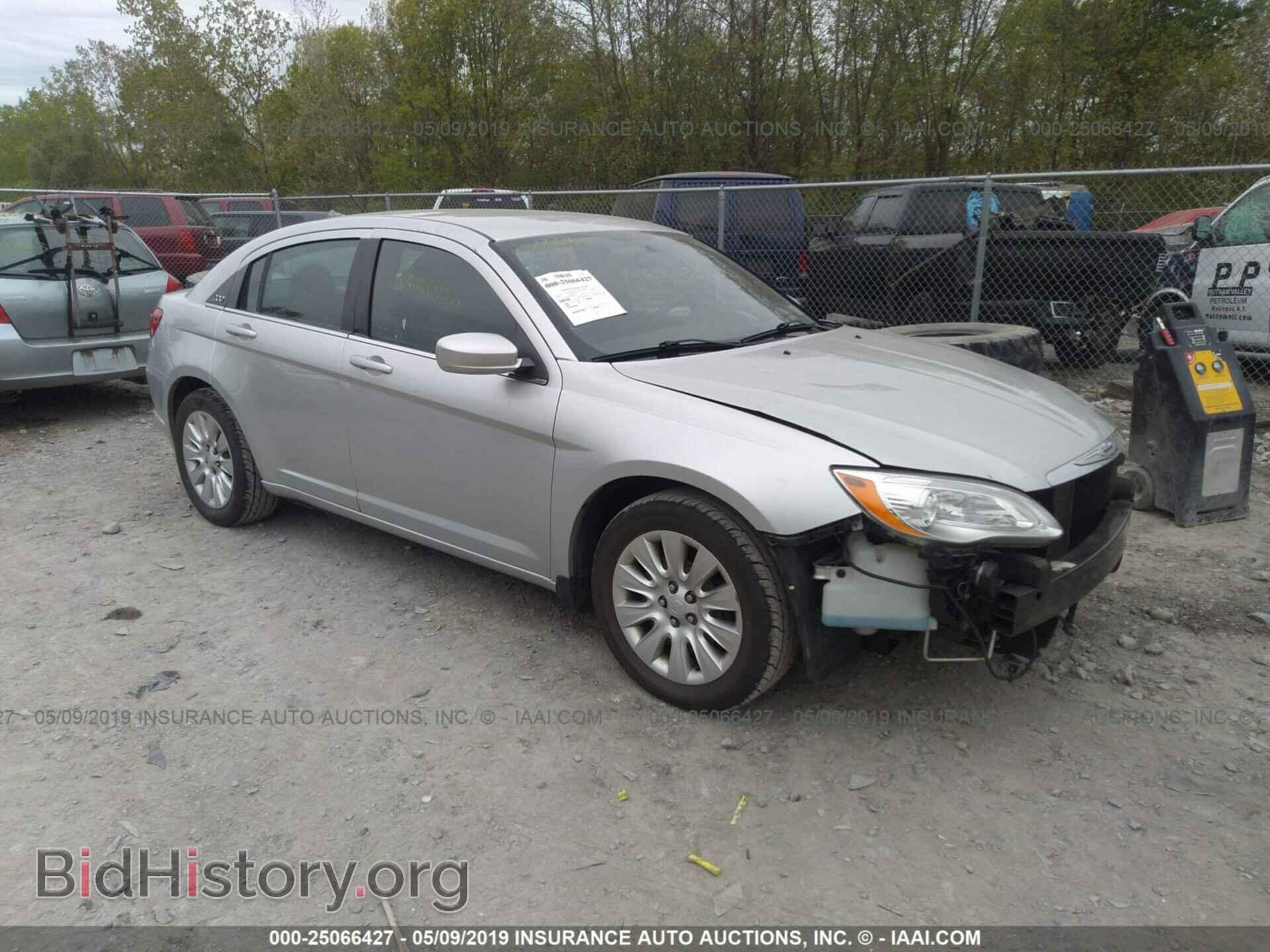 Фотография 1C3CCBAB2CN292231 - CHRYSLER 200 2012