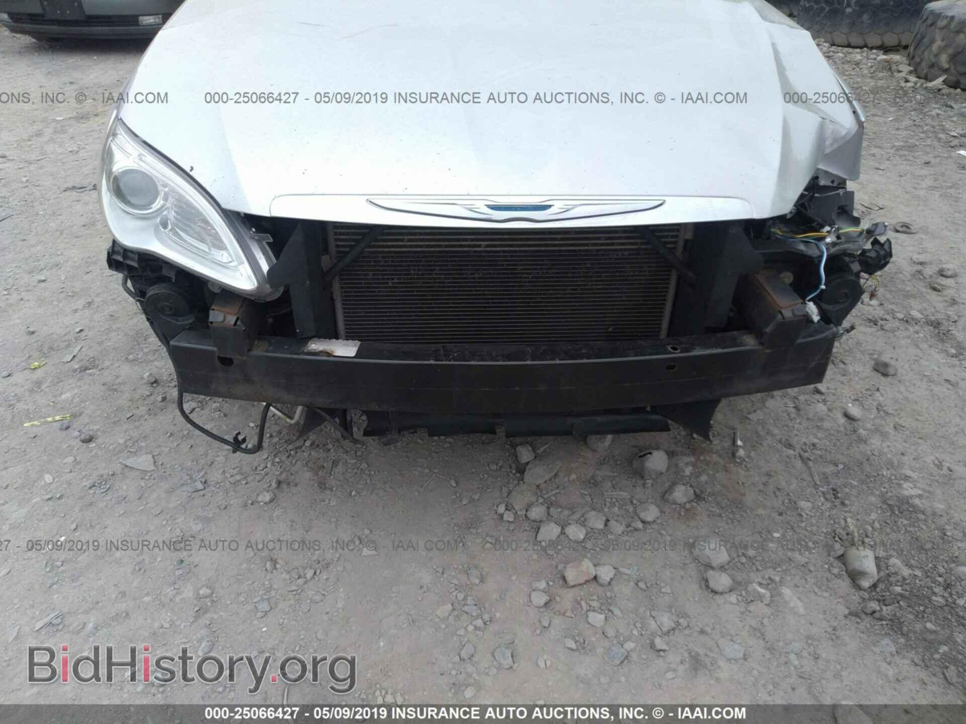 2012 CHRYSLER 200 - VIN: 1C3CCBAB2CN292231 - Фото 6