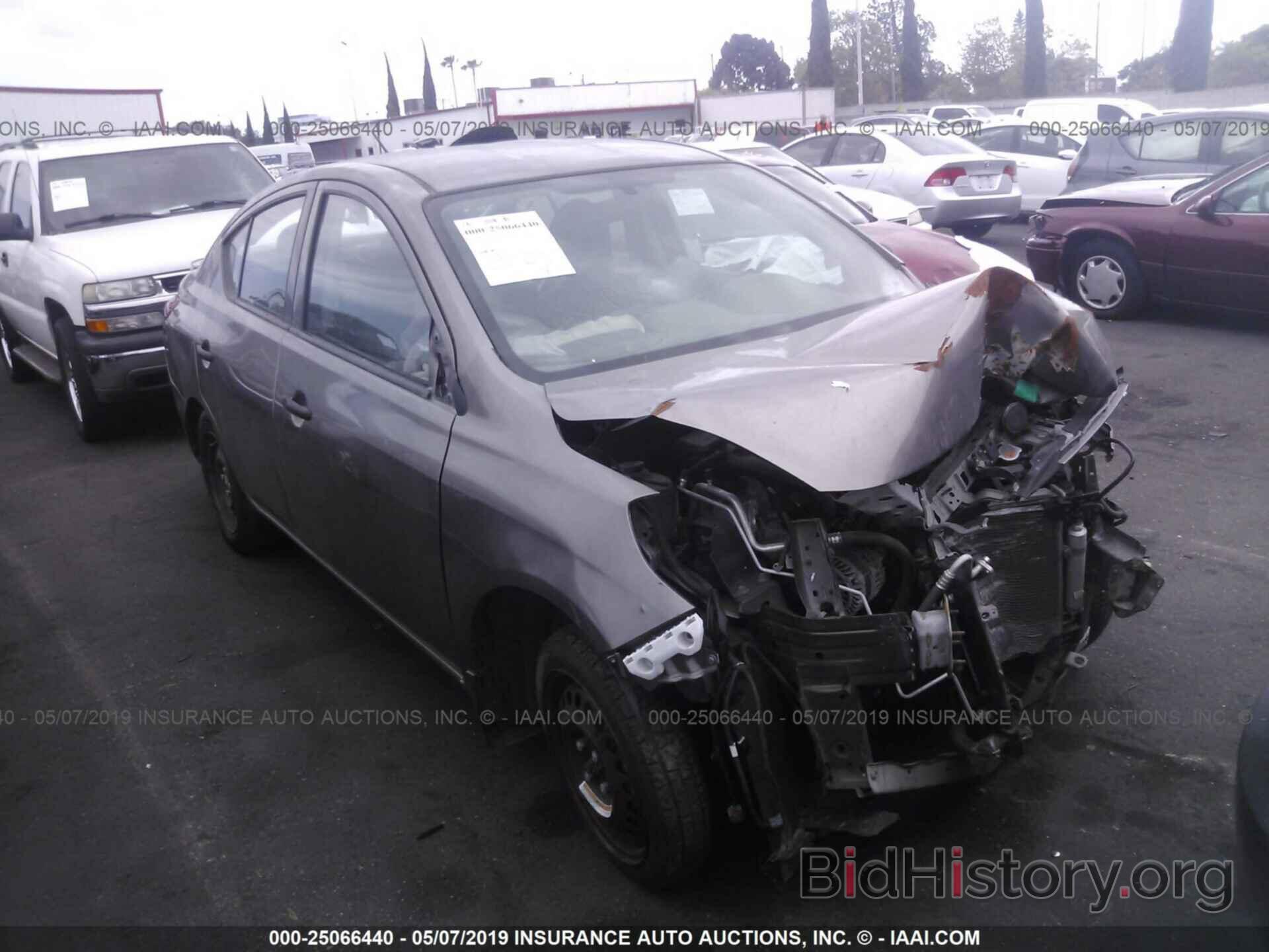 Photo 3N1CN7AP7EL851180 - NISSAN VERSA 2014