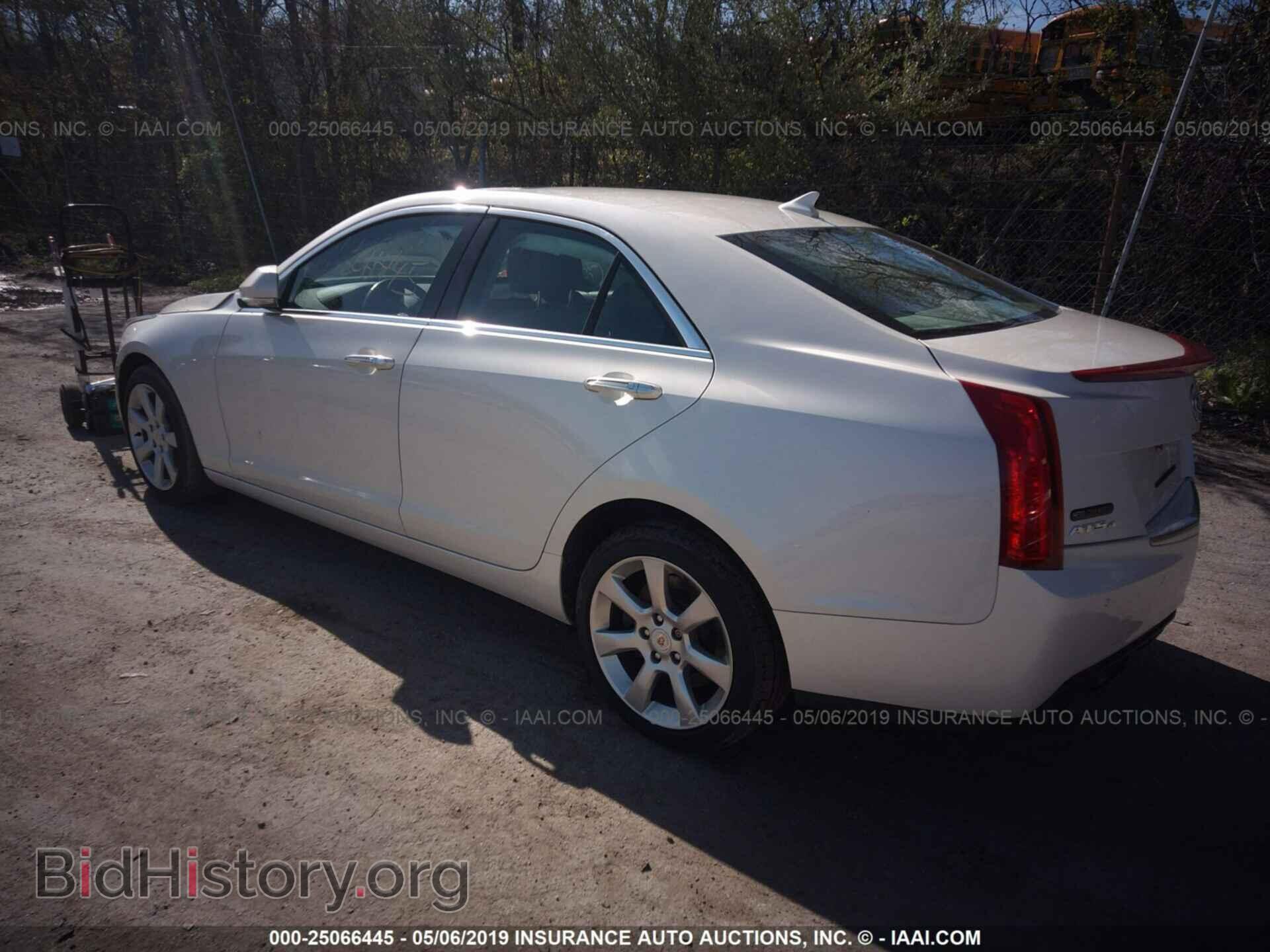 2014 CADILLAC ATS - VIN: 1G6AJ5SX6E0106505 - Фото 3
