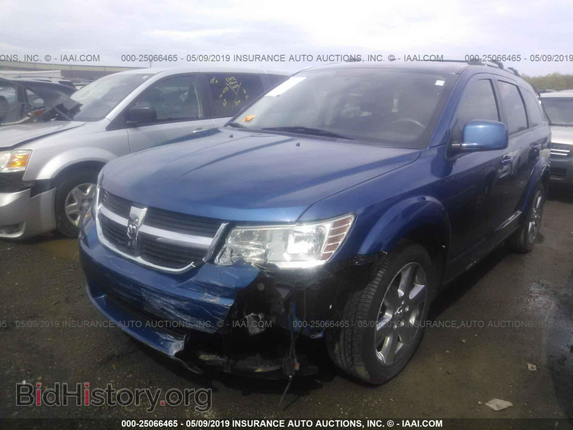 2010 DODGE JOURNEY - VIN: 3D4PH5FVXAT283408 - Фото 2