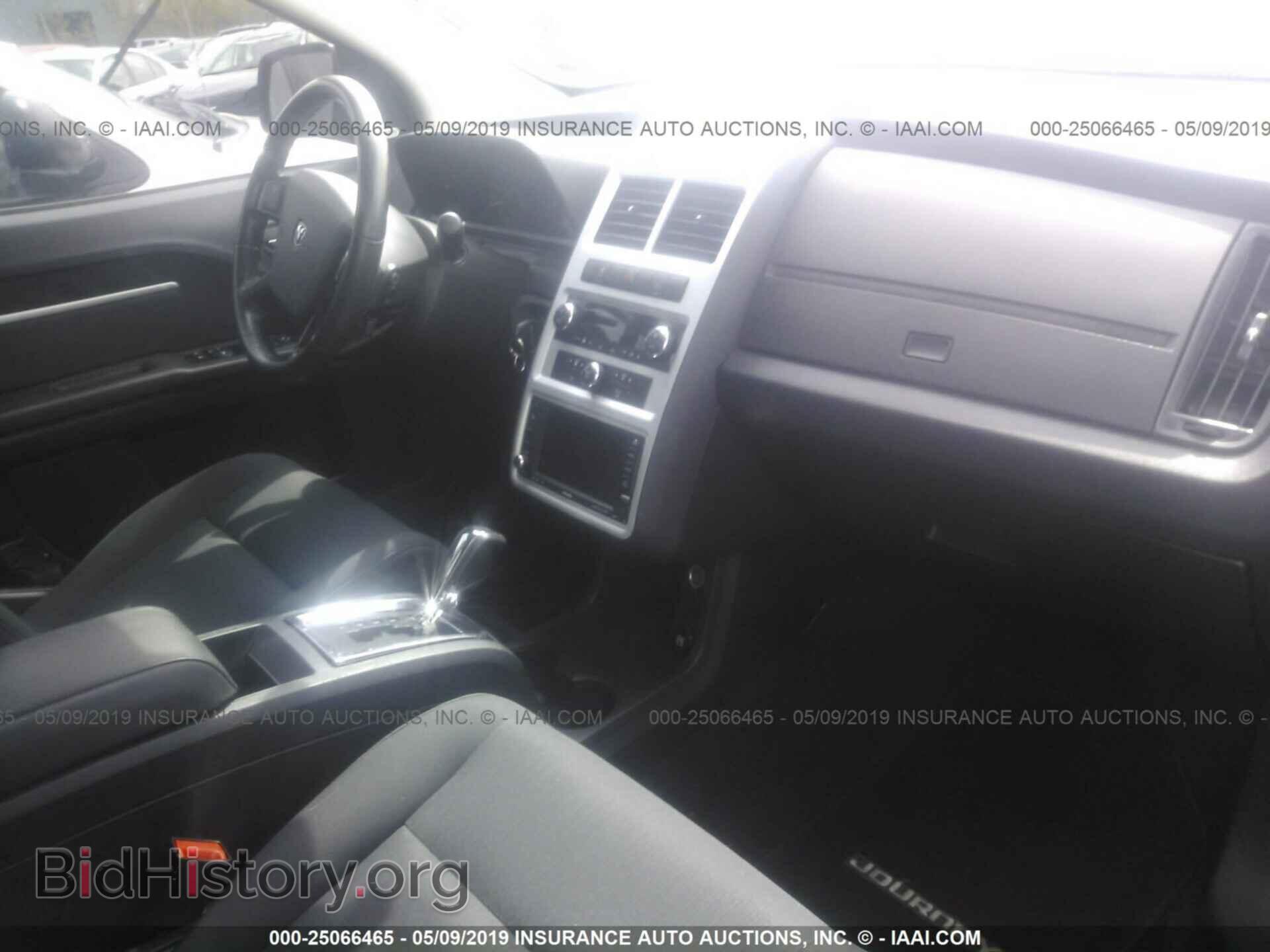 2010 DODGE JOURNEY - VIN: 3D4PH5FVXAT283408 - Фото 5