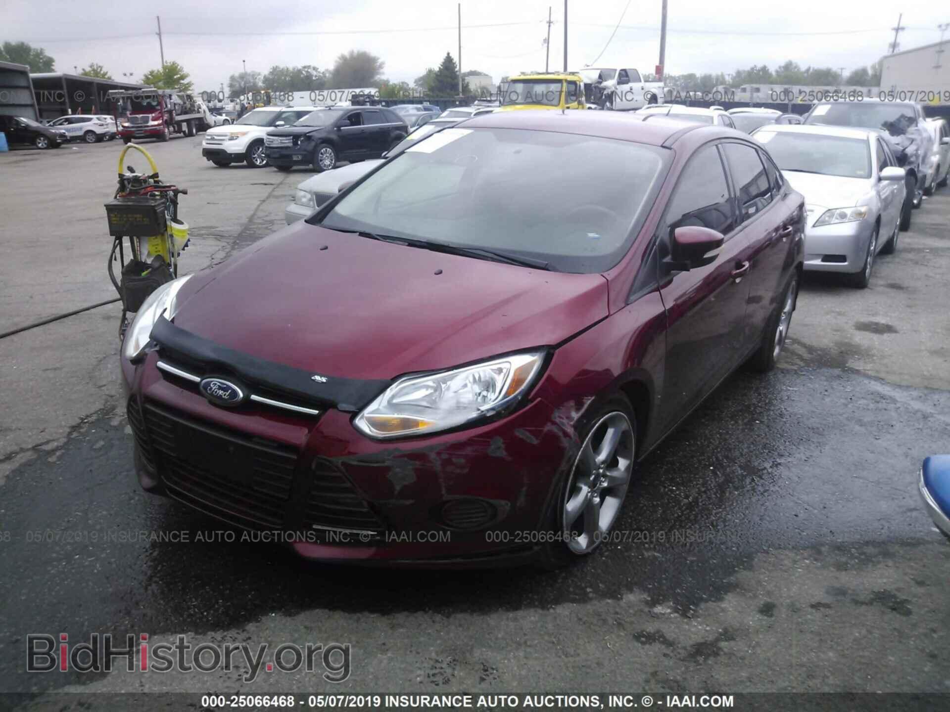 2013 FORD FOCUS - VIN: 1FADP3F25DL174941 - Фото 2