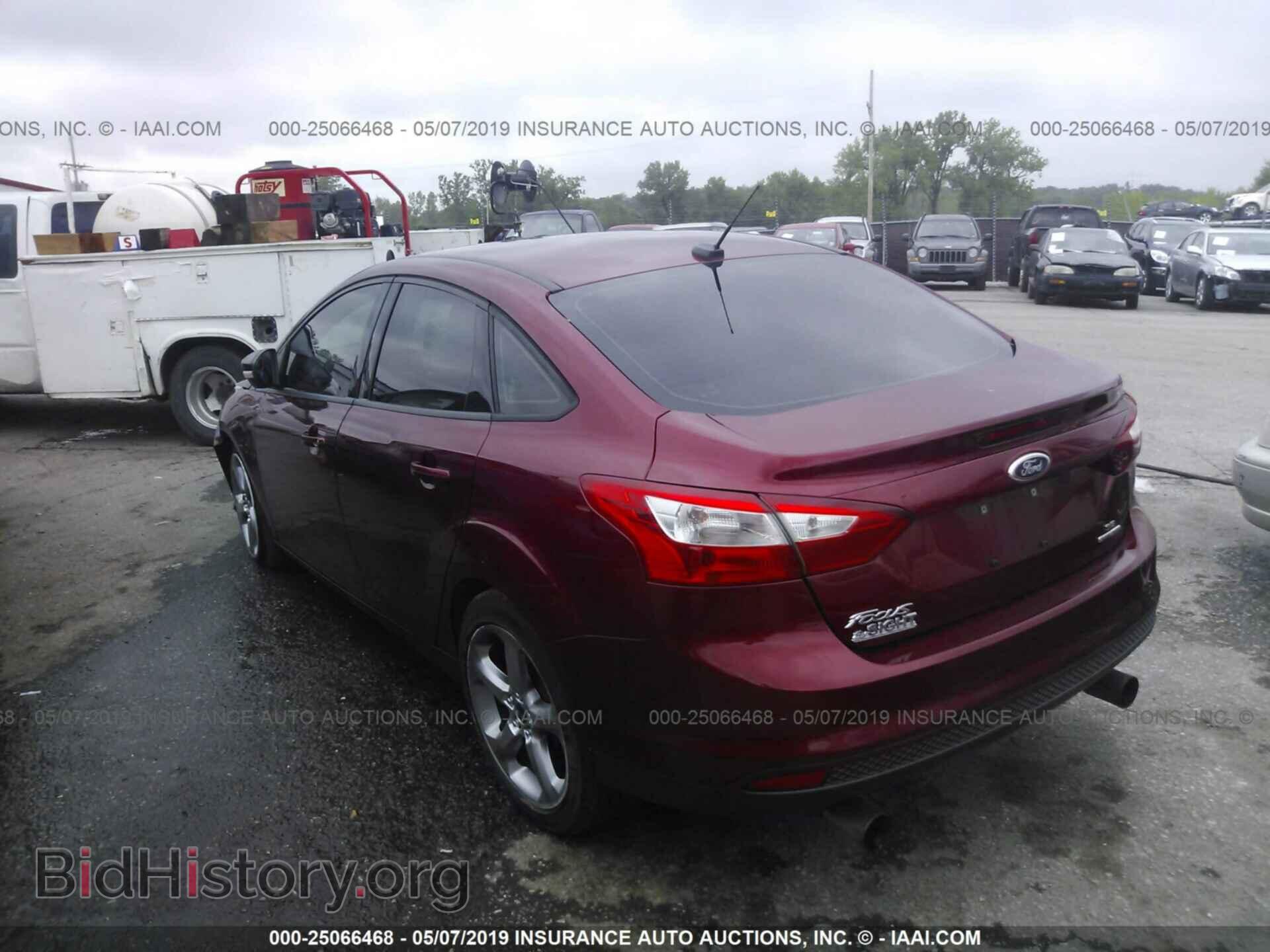 2013 FORD FOCUS - VIN: 1FADP3F25DL174941 - Фото 3