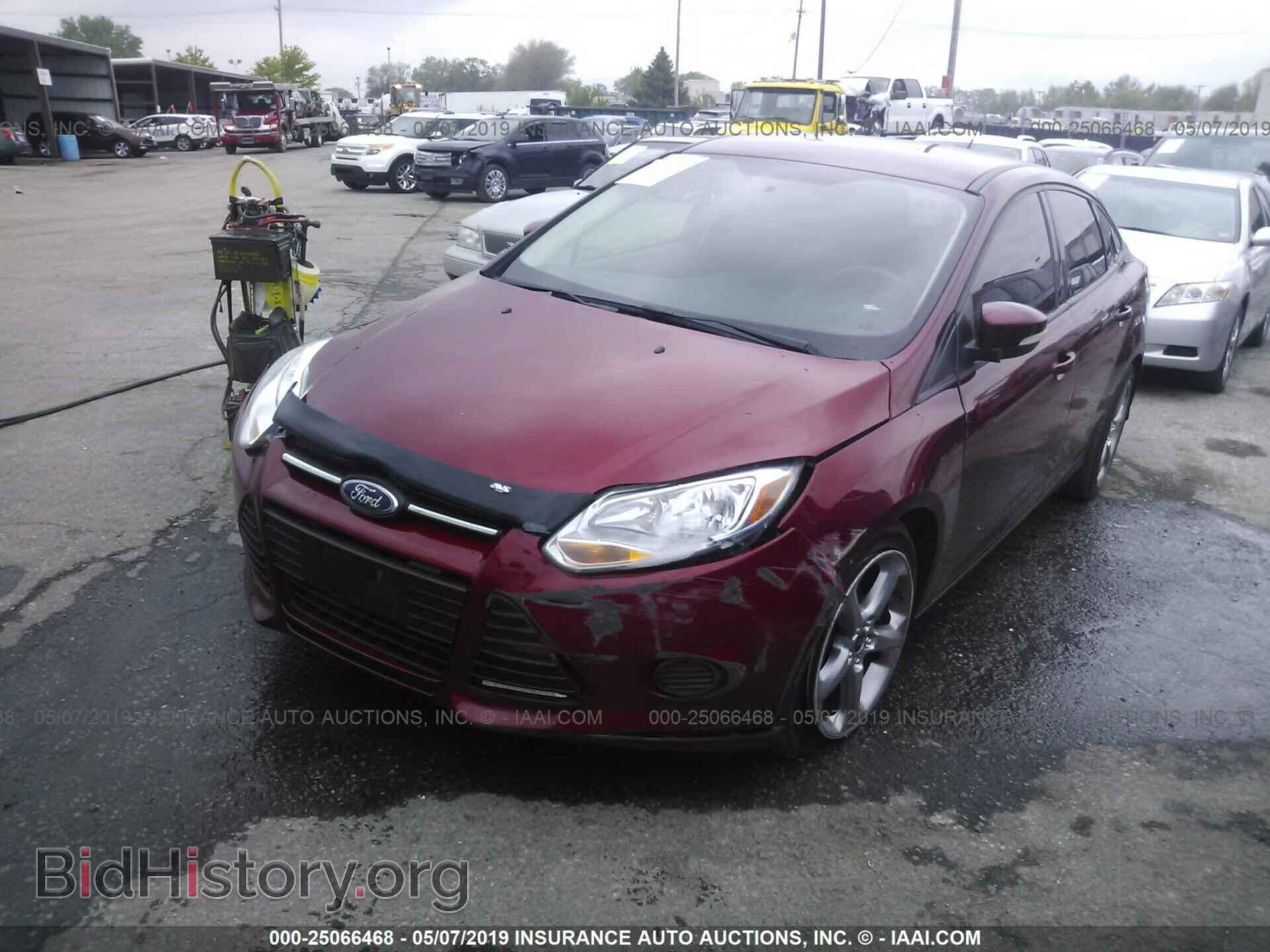 2013 FORD FOCUS - VIN: 1FADP3F25DL174941 - Фото 6