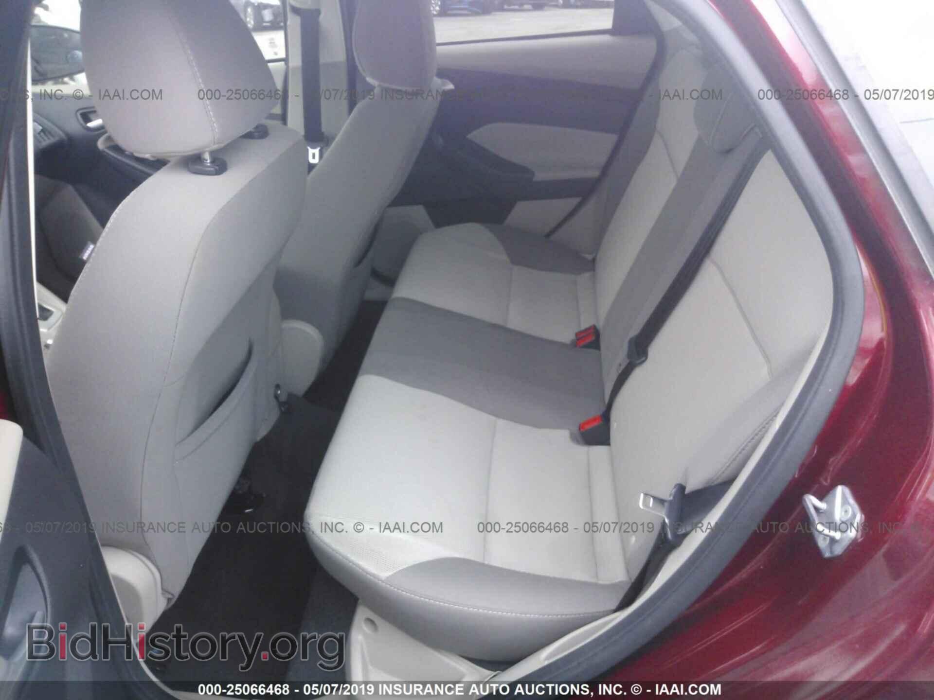 2013 FORD FOCUS - VIN: 1FADP3F25DL174941 - Фото 8