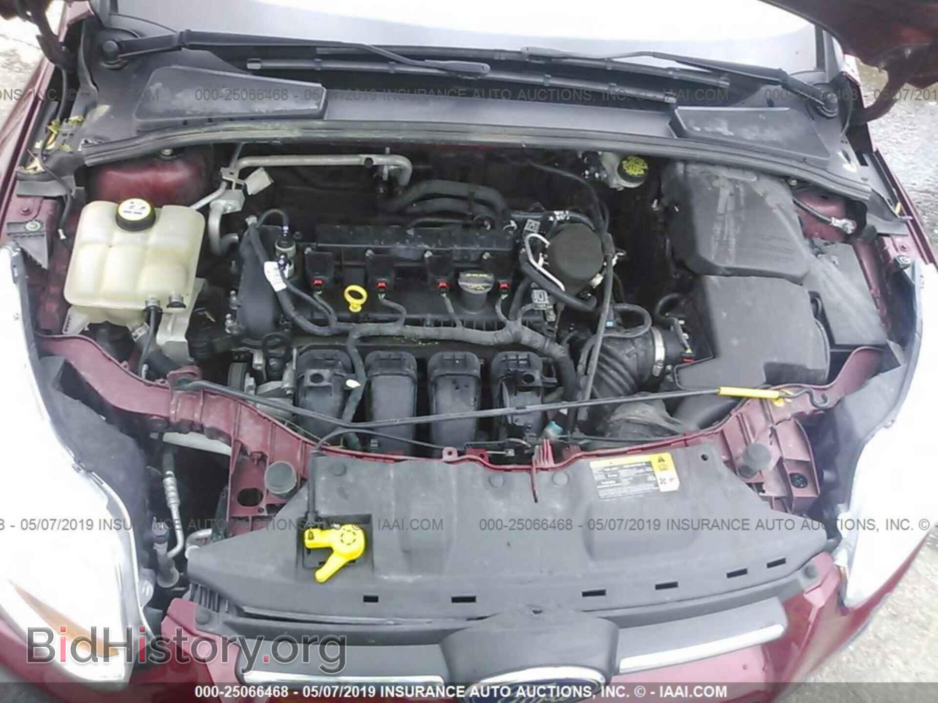 2013 FORD FOCUS - VIN: 1FADP3F25DL174941 - Фото 10