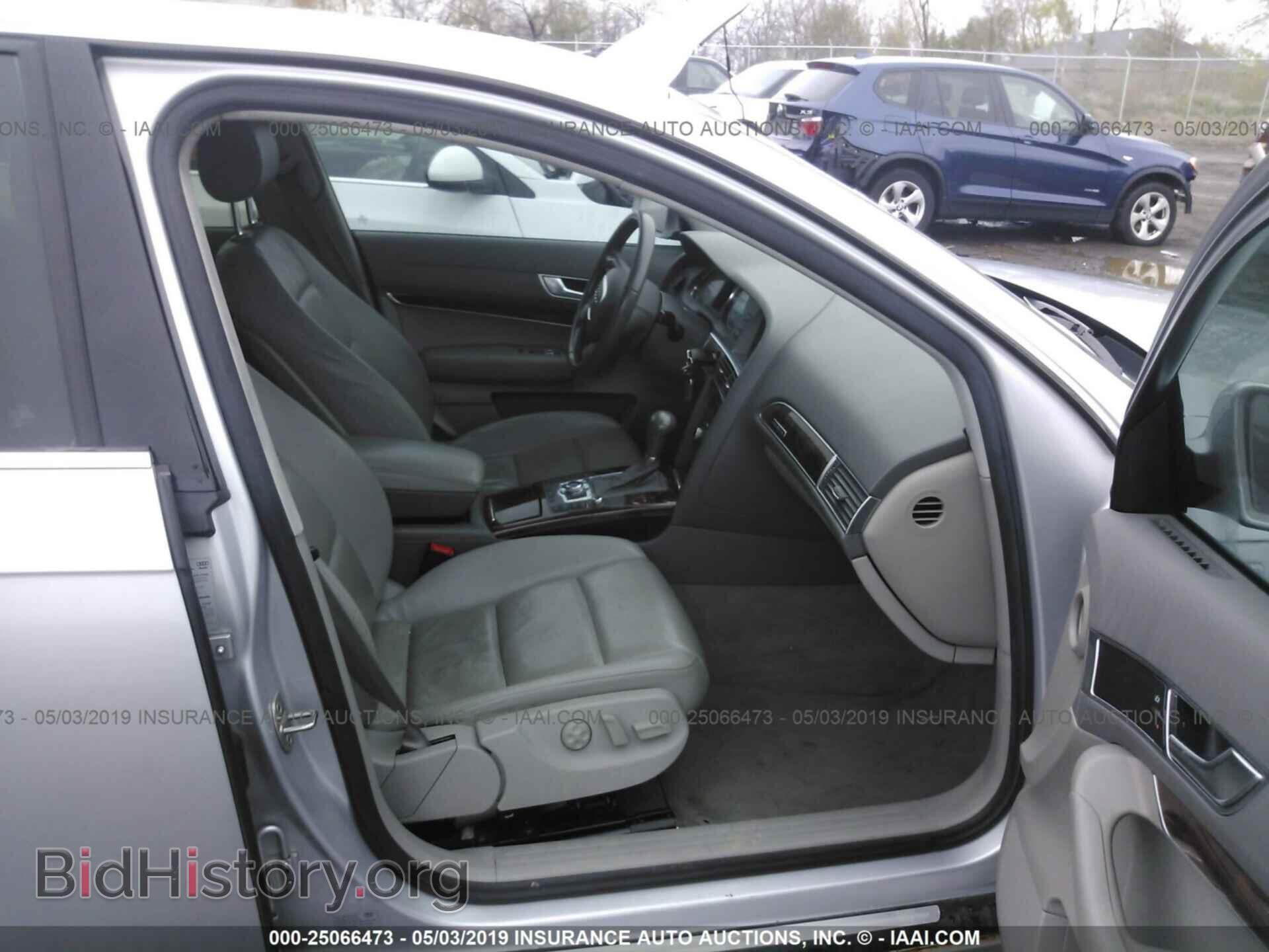2006 AUDI A6 - VIN: WAUDH74F06N098165 - Фото 5